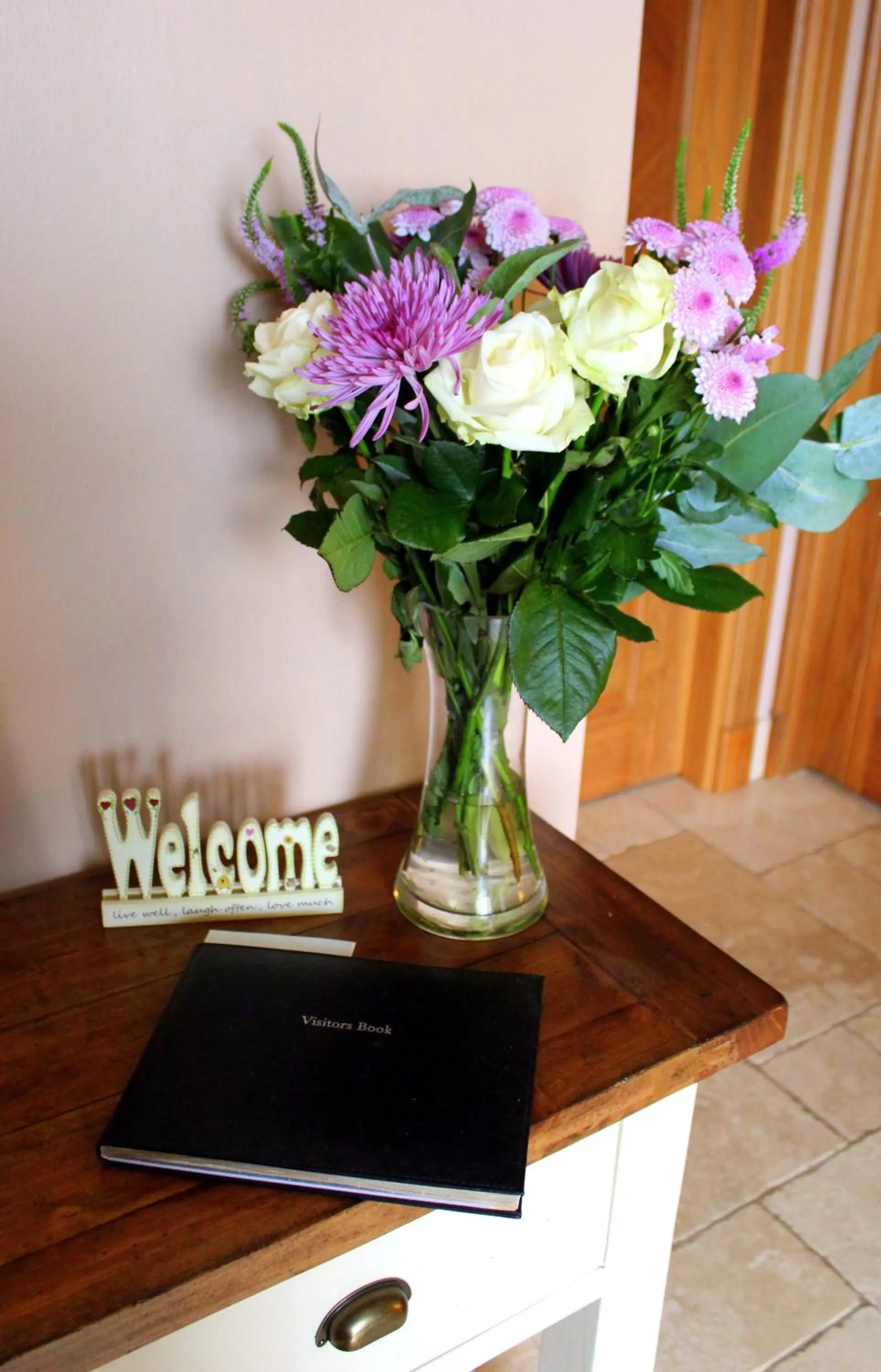 Decorative detail in Backbrae House B&B