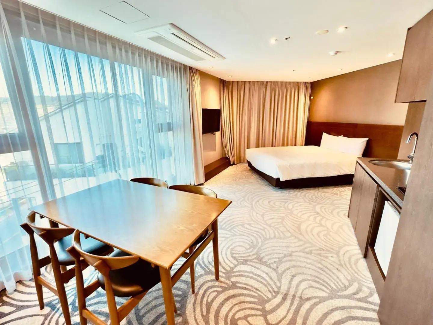 Bedroom, Bed in Saint Beach Hotel Bedroom, Bed in Saint Beach Hotel