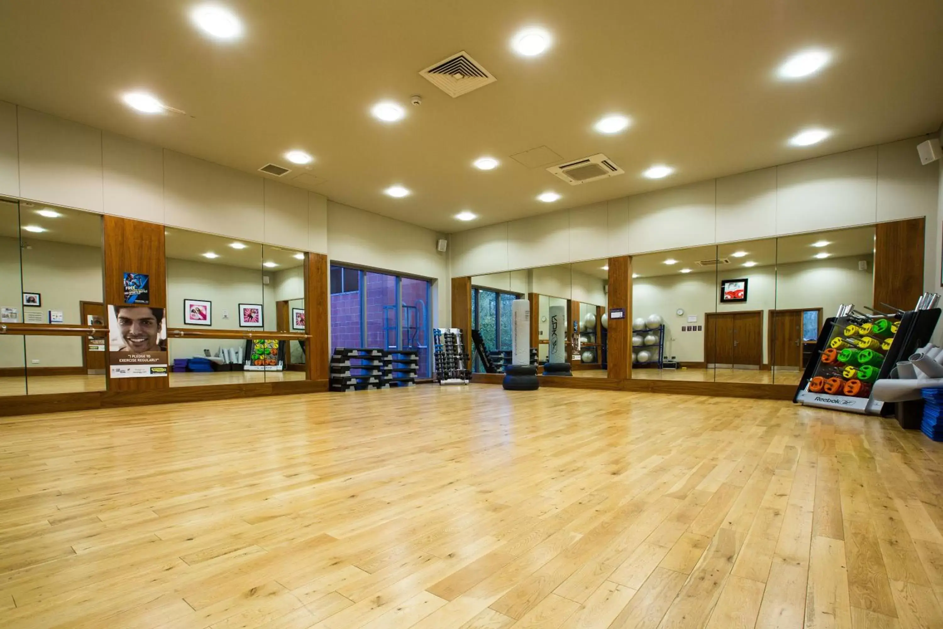 Fitness centre/facilities, Lobby/Reception in Crewe Hall Hotel & Spa