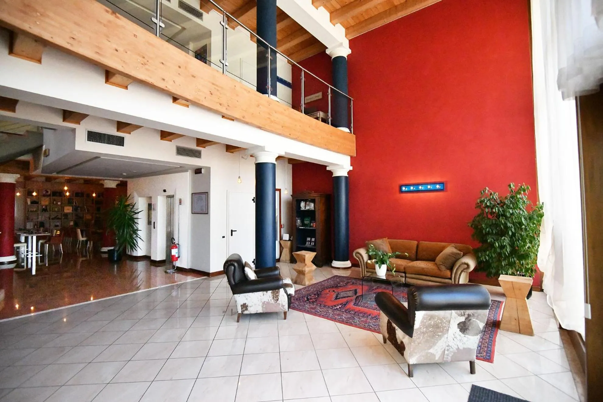 Lobby or reception in Hotel Alle Acque