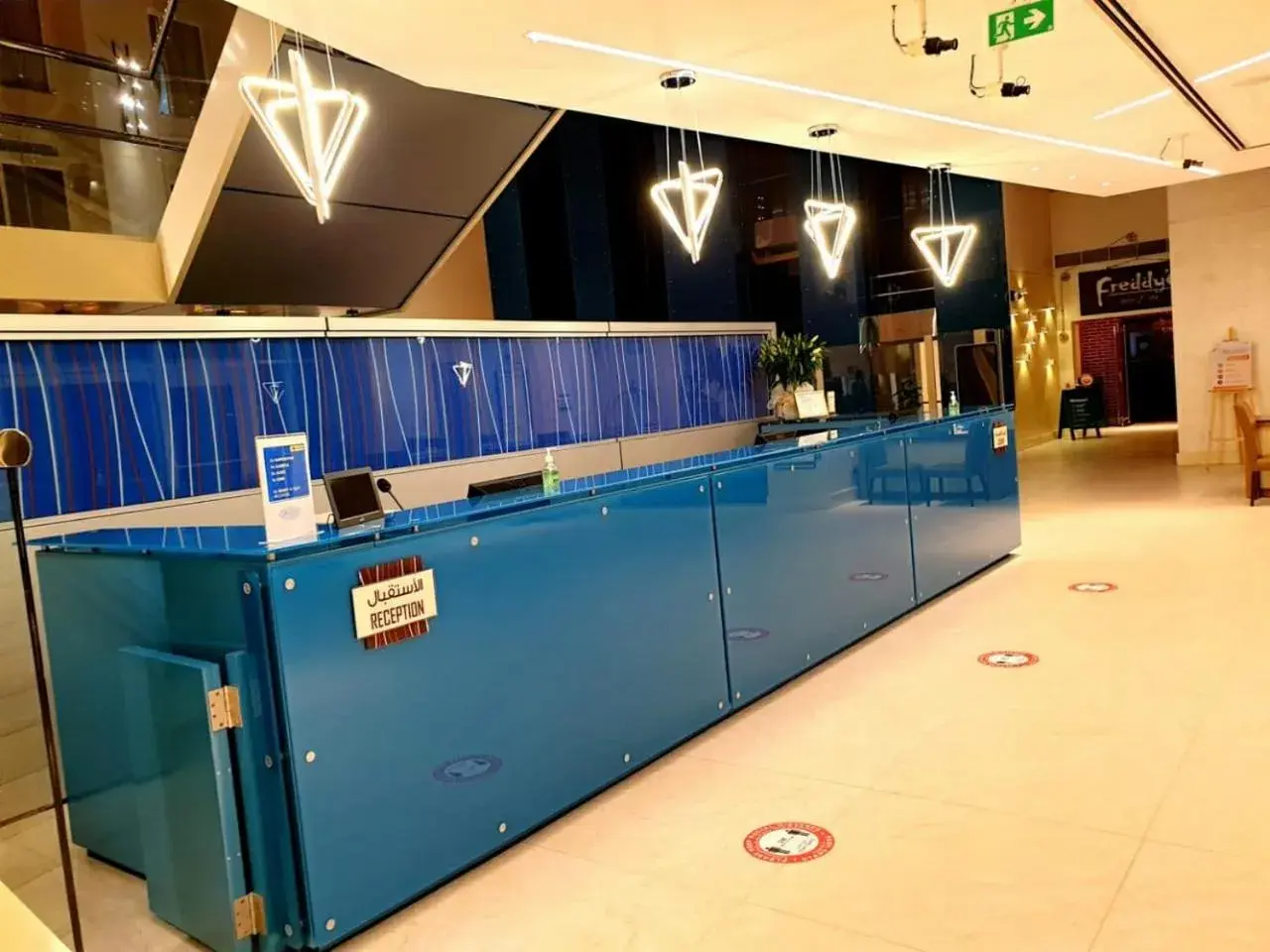 Lobby or reception in FORTUNE ATRIUM HOTEL Lobby or reception in FORTUNE ATRIUM HOTEL