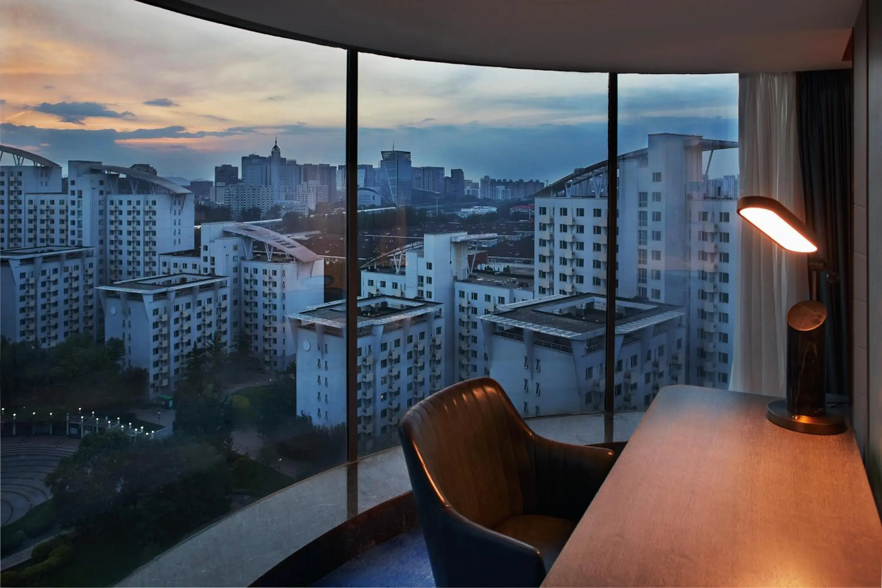 Street view in Park Plaza Beijing Science Park Street view in Park Plaza Beijing Science Park