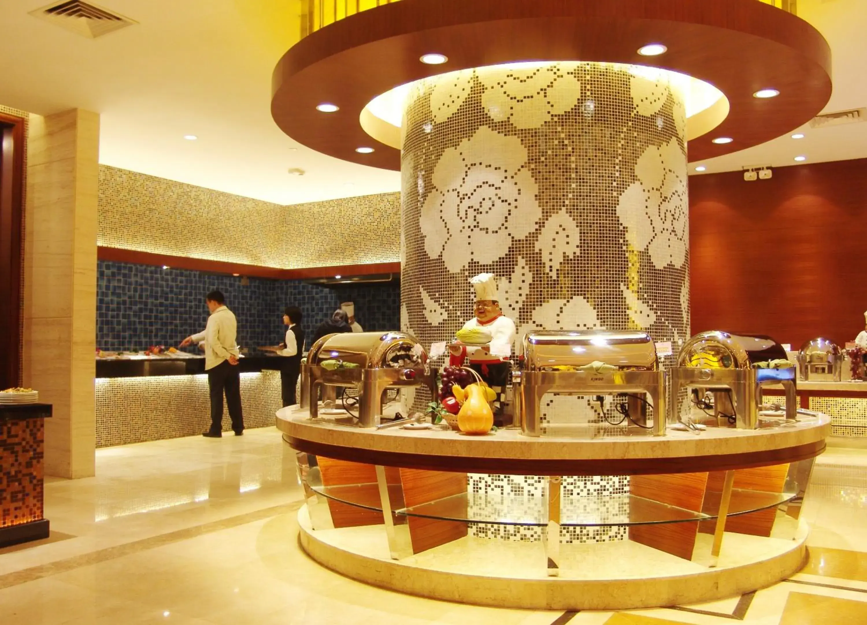 Lobby or reception in Guangzhou New Century Hotel