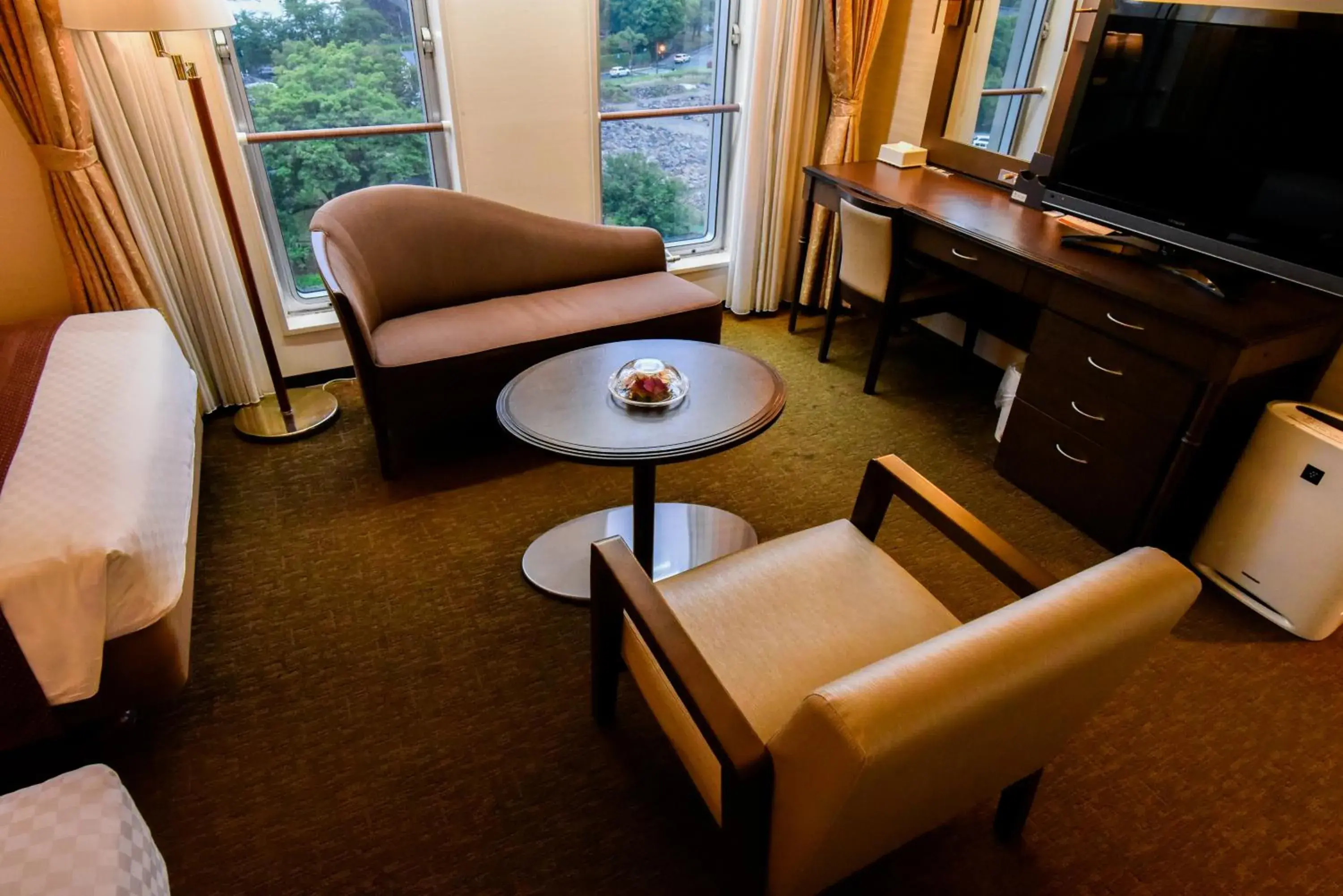 Seating Area in Kumamoto Hotel Castle