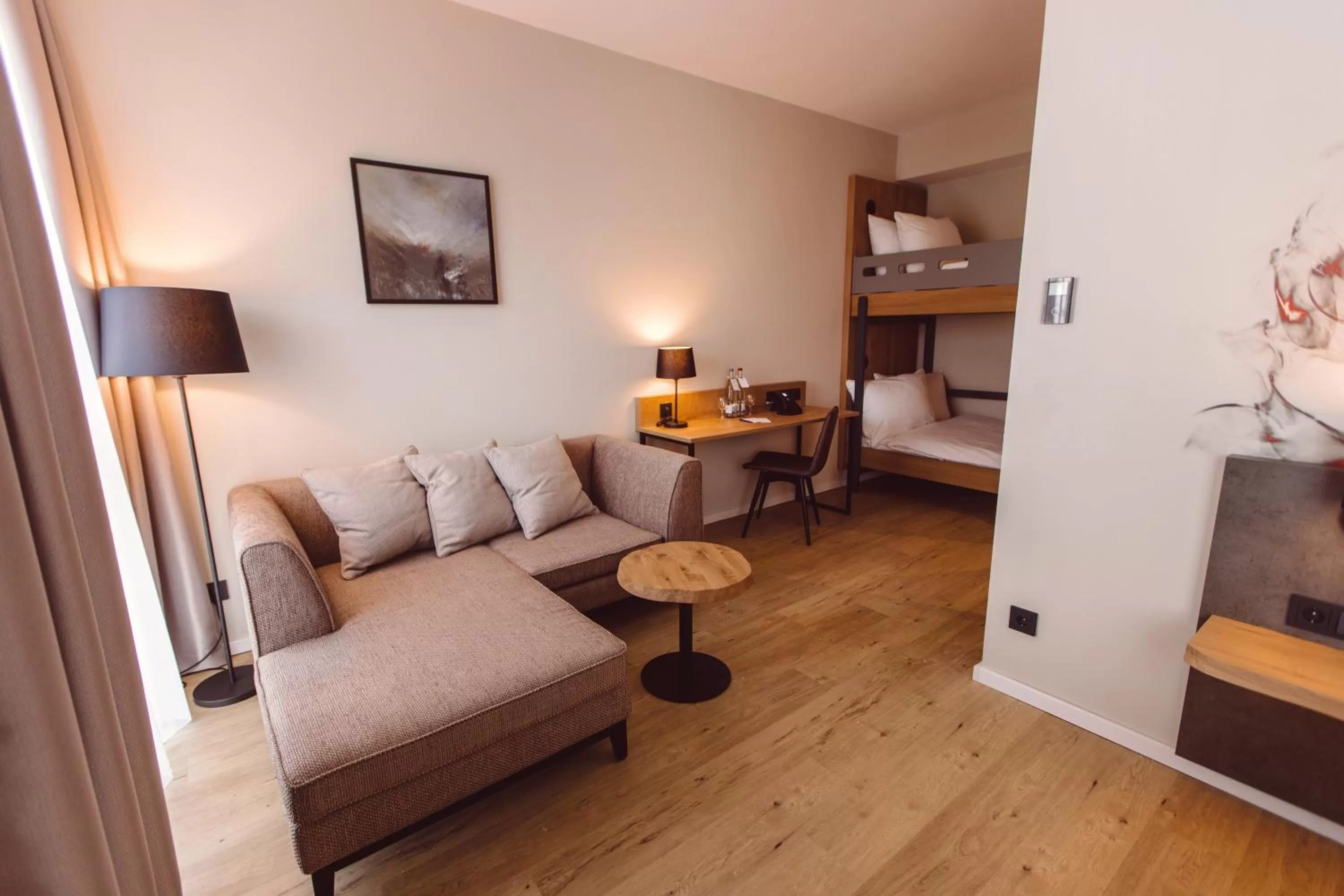 Bedroom, Bed in Hotel Libertas elements pure