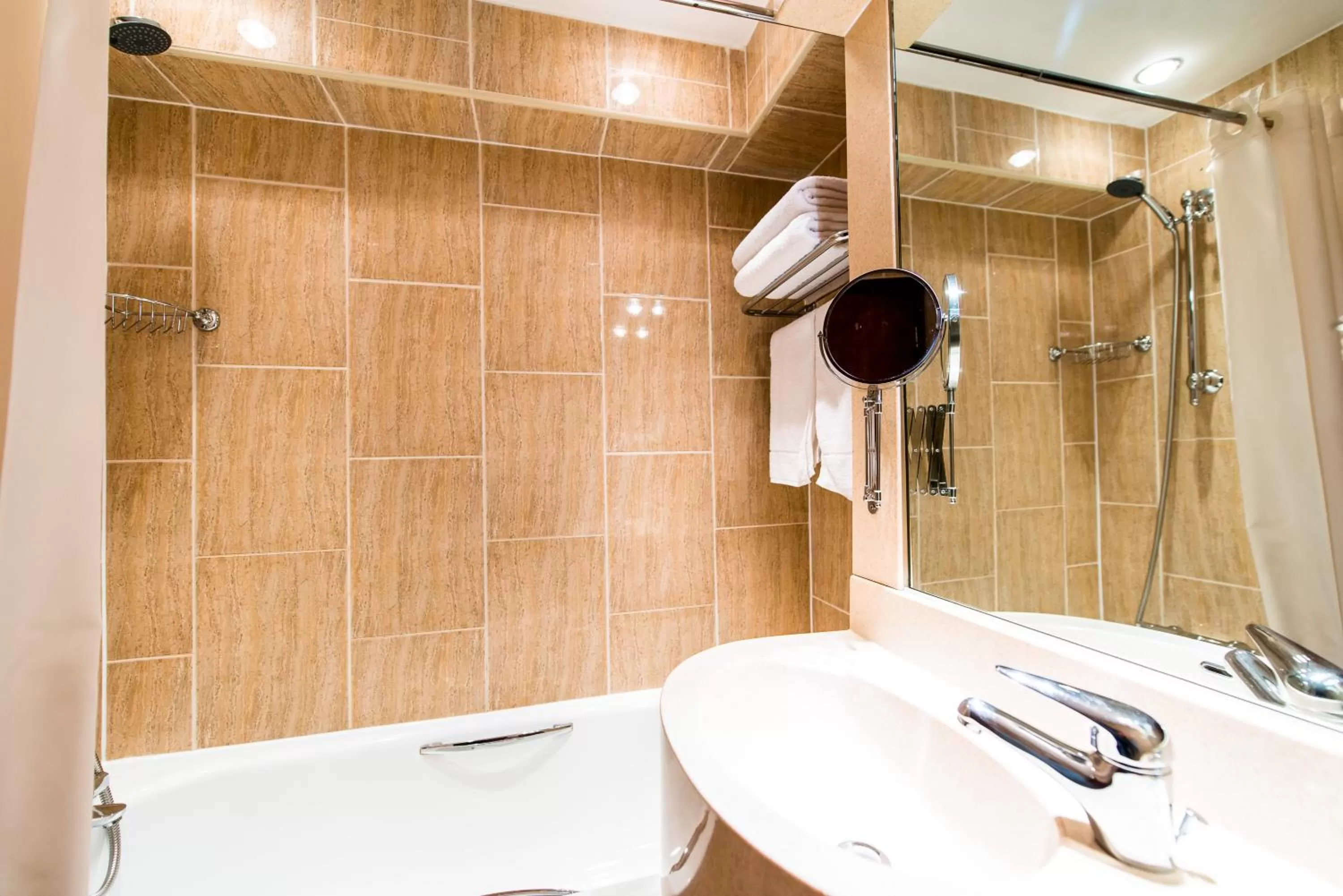 Bathroom in The Liner at Liverpool