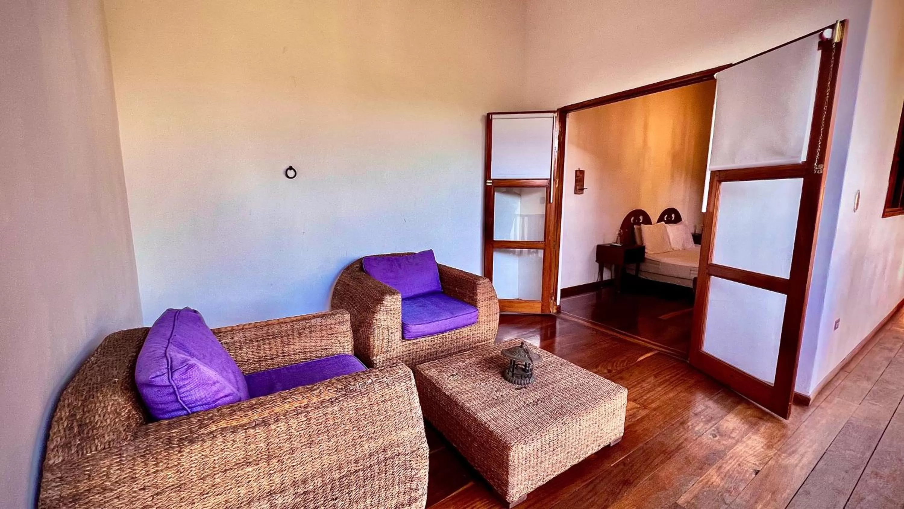 Seating area in Miss Margrits