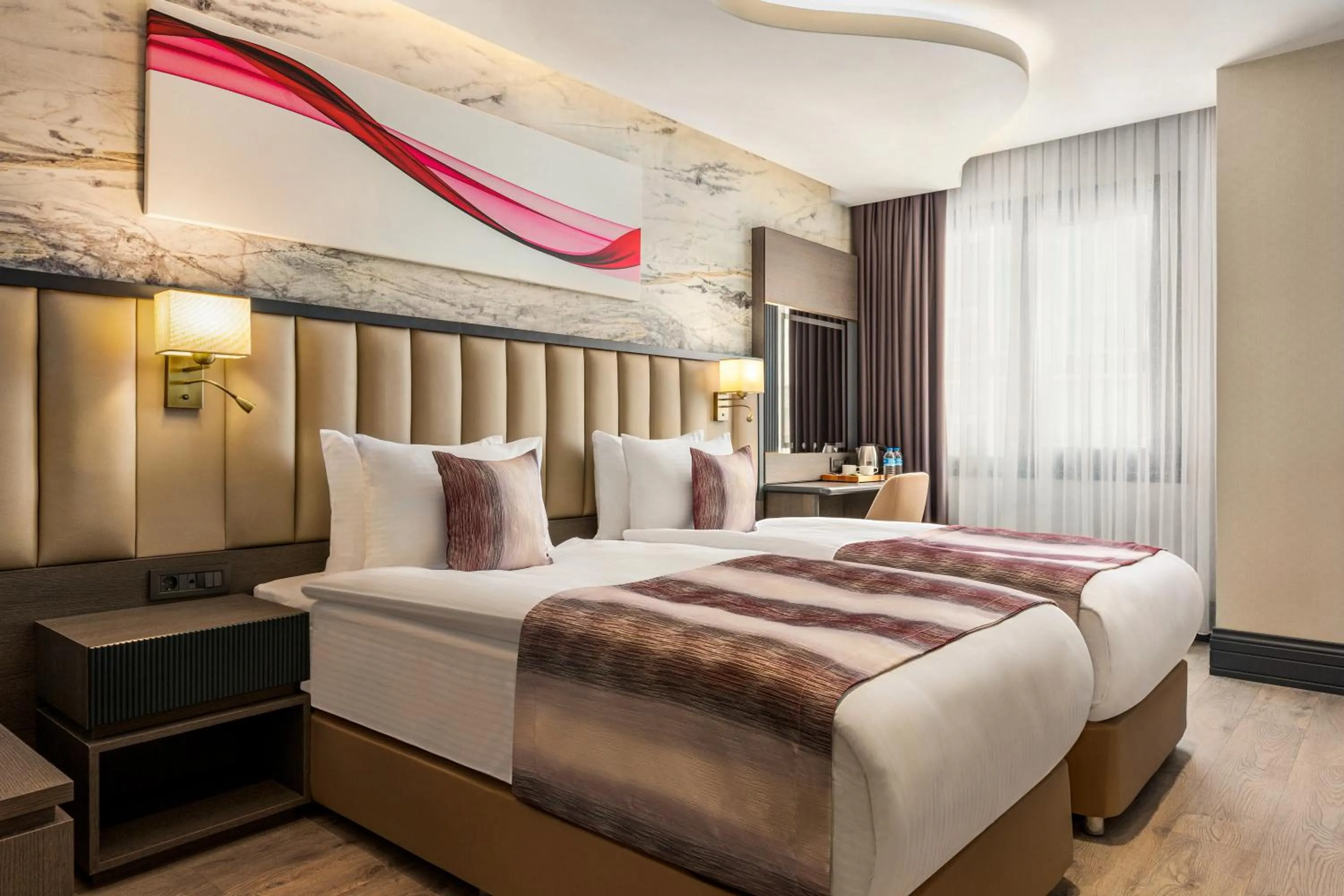 Bed in Ramada by Wyndham Istanbul Umraniye