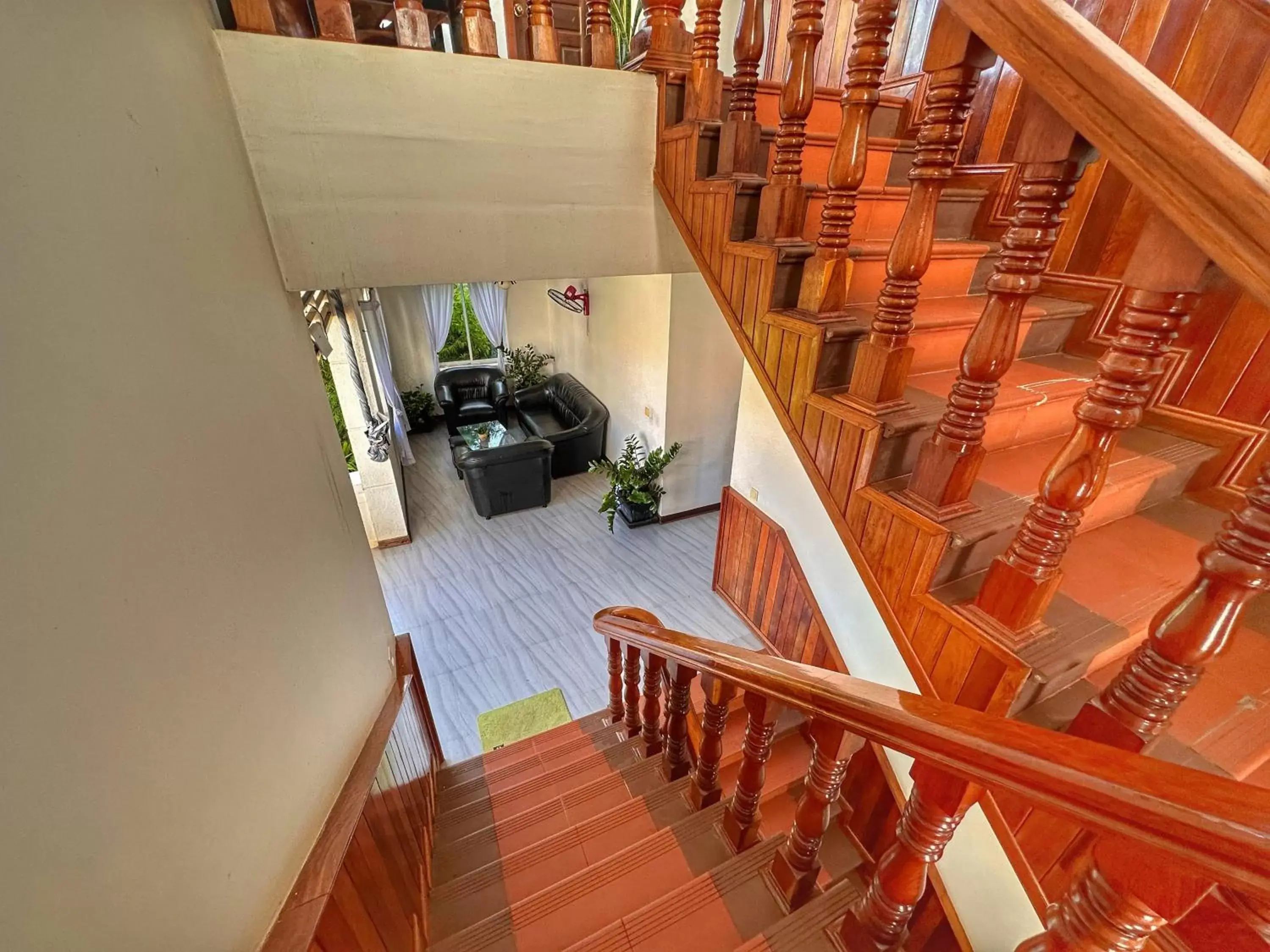 Lobby or reception in Villa Um Theara, Siem Reap Lobby or reception in Villa Um Theara, Siem Reap