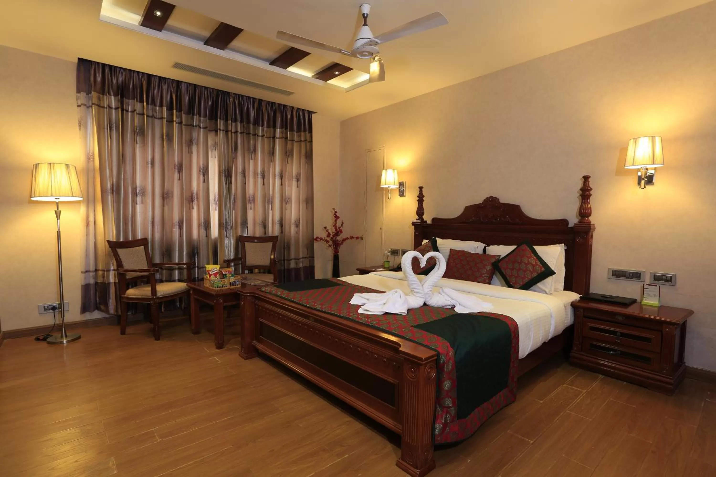 Bed in Hotel Apple Ttree