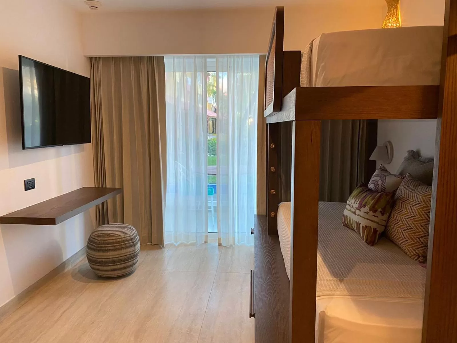Family Room (3 Adults + 1 Child) in Tropical Deluxe Princess - All Inclusive