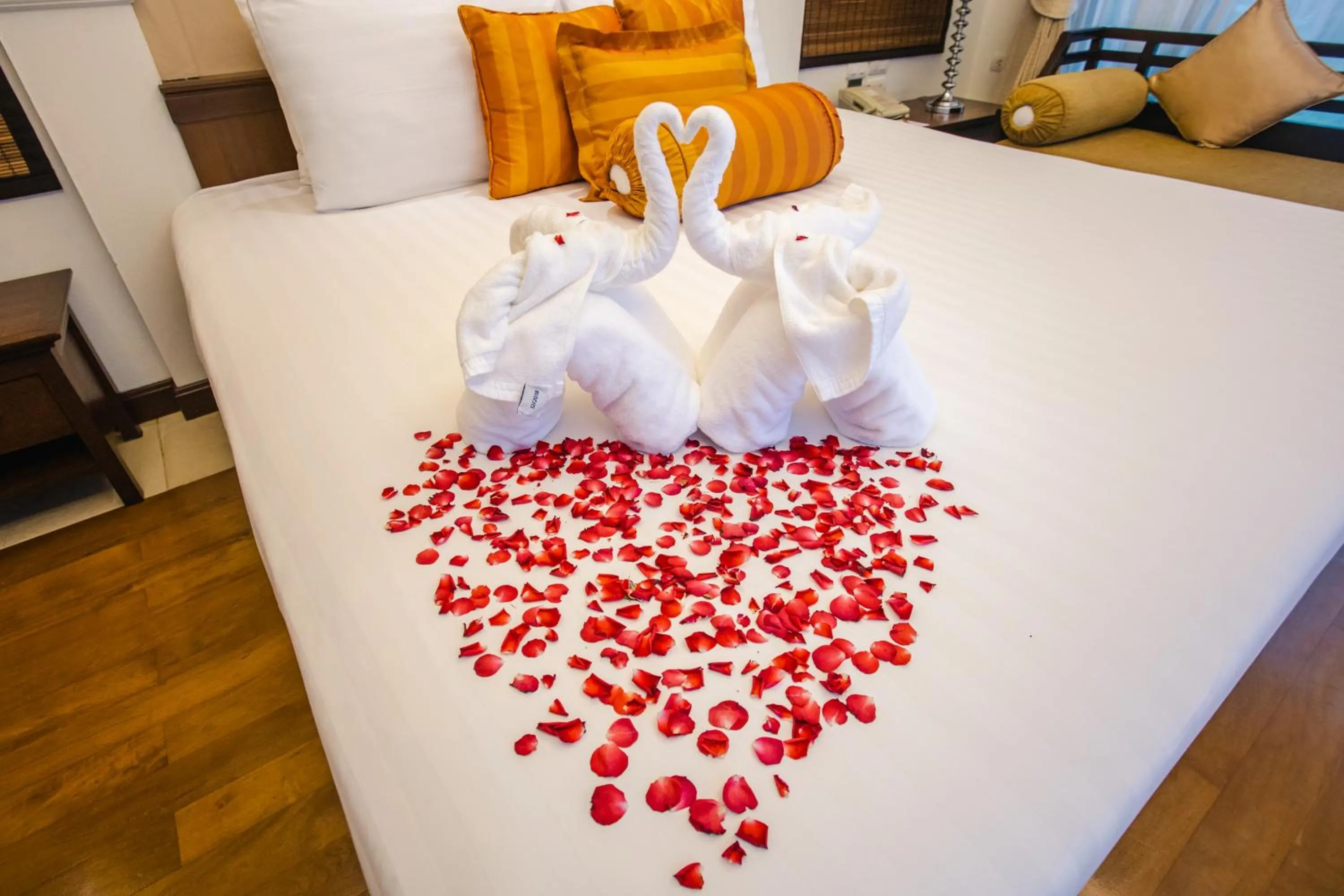 Bedroom in Ravindra Beach Resort & Spa - SHA Extra Plus