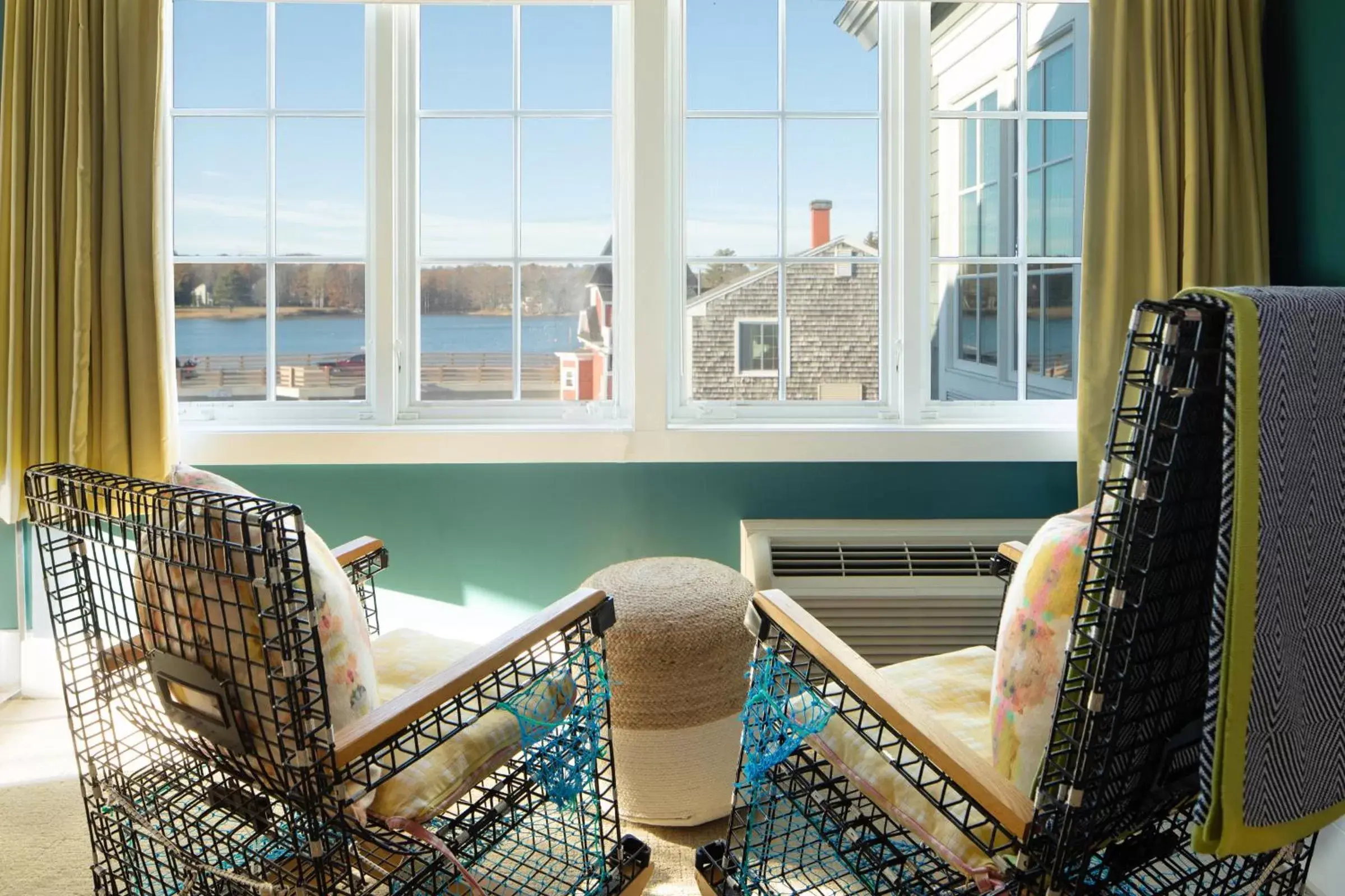 Seating Area in The Boathouse