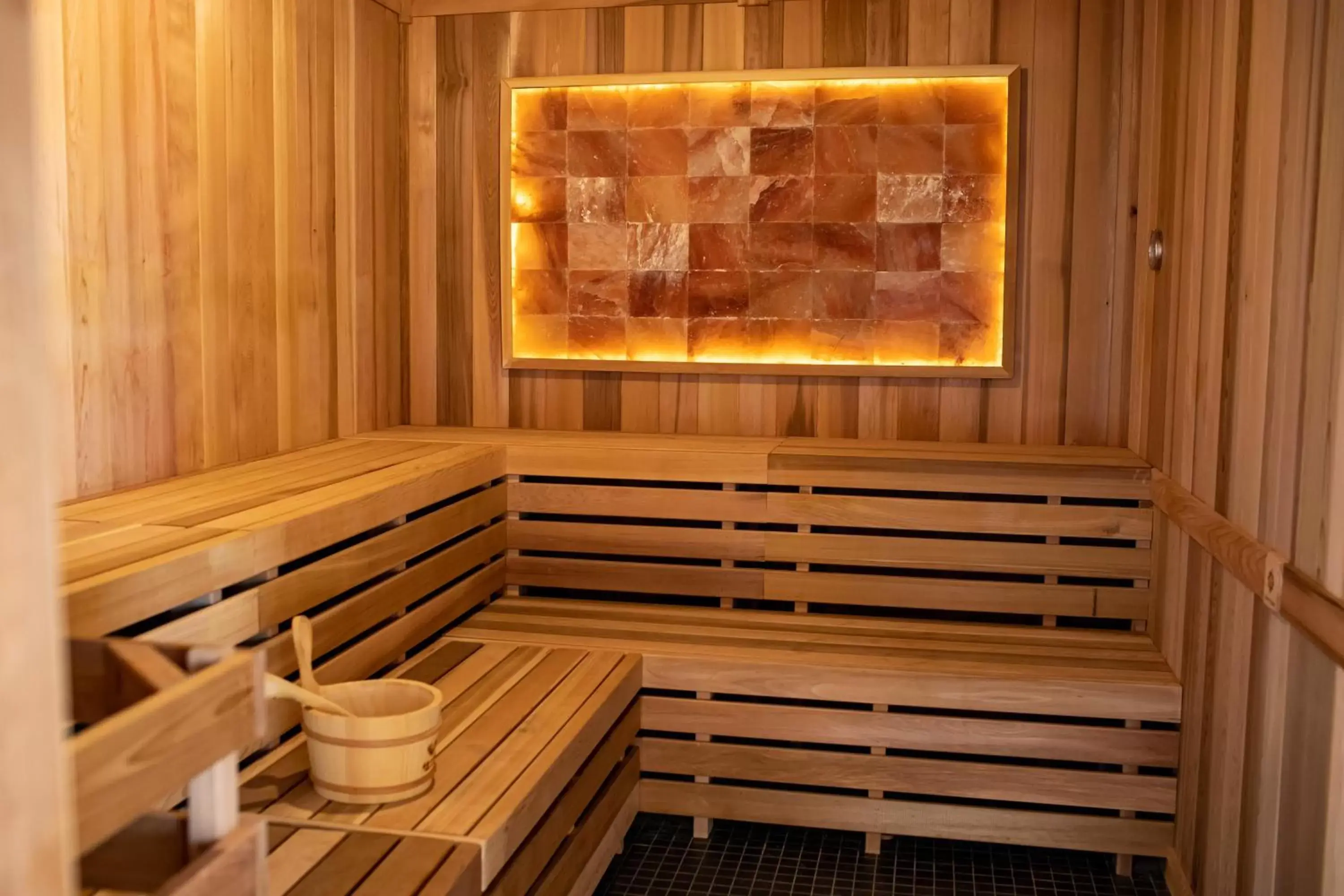 Sauna in Black Rock Mountain Resort