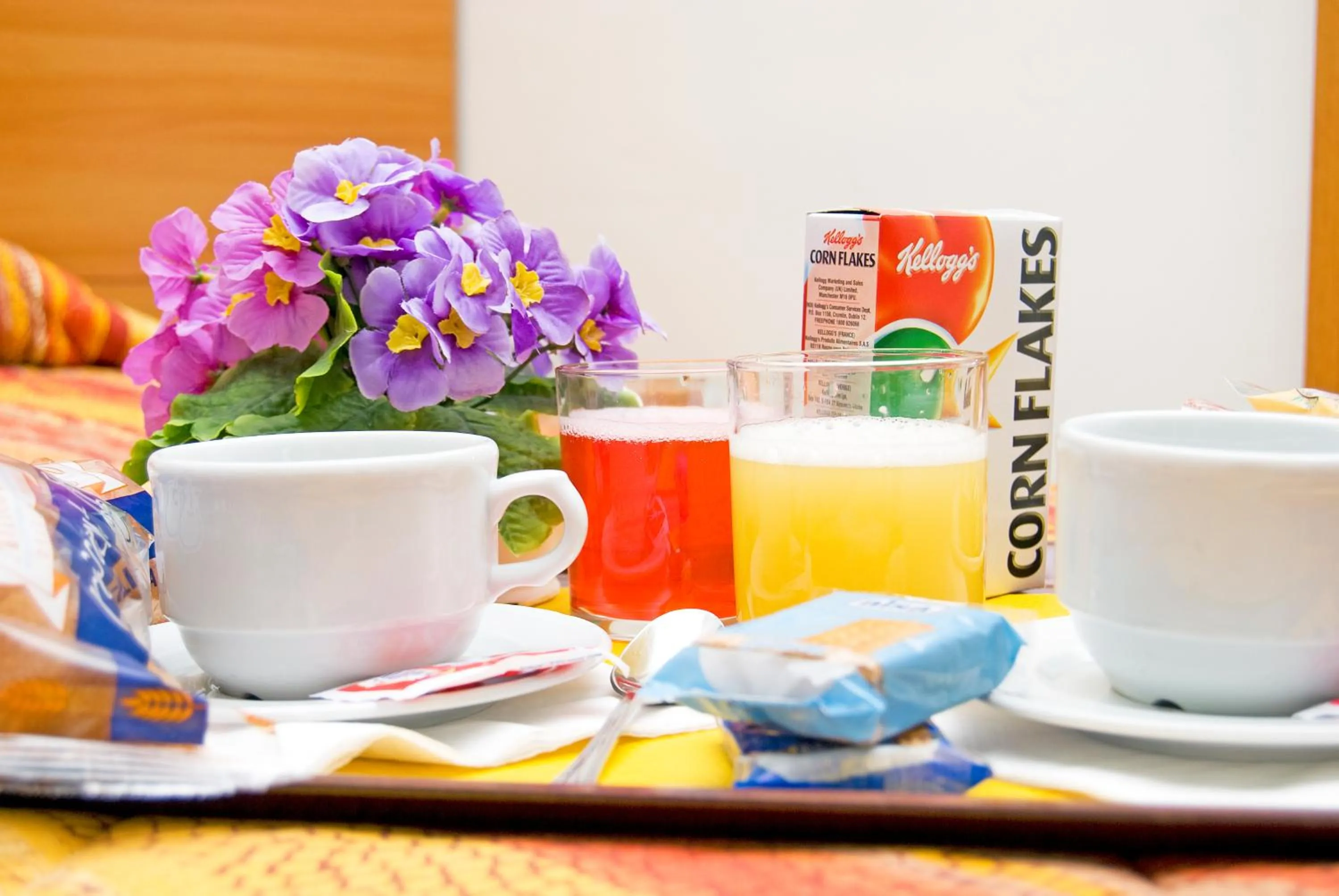 Food in Hotel California