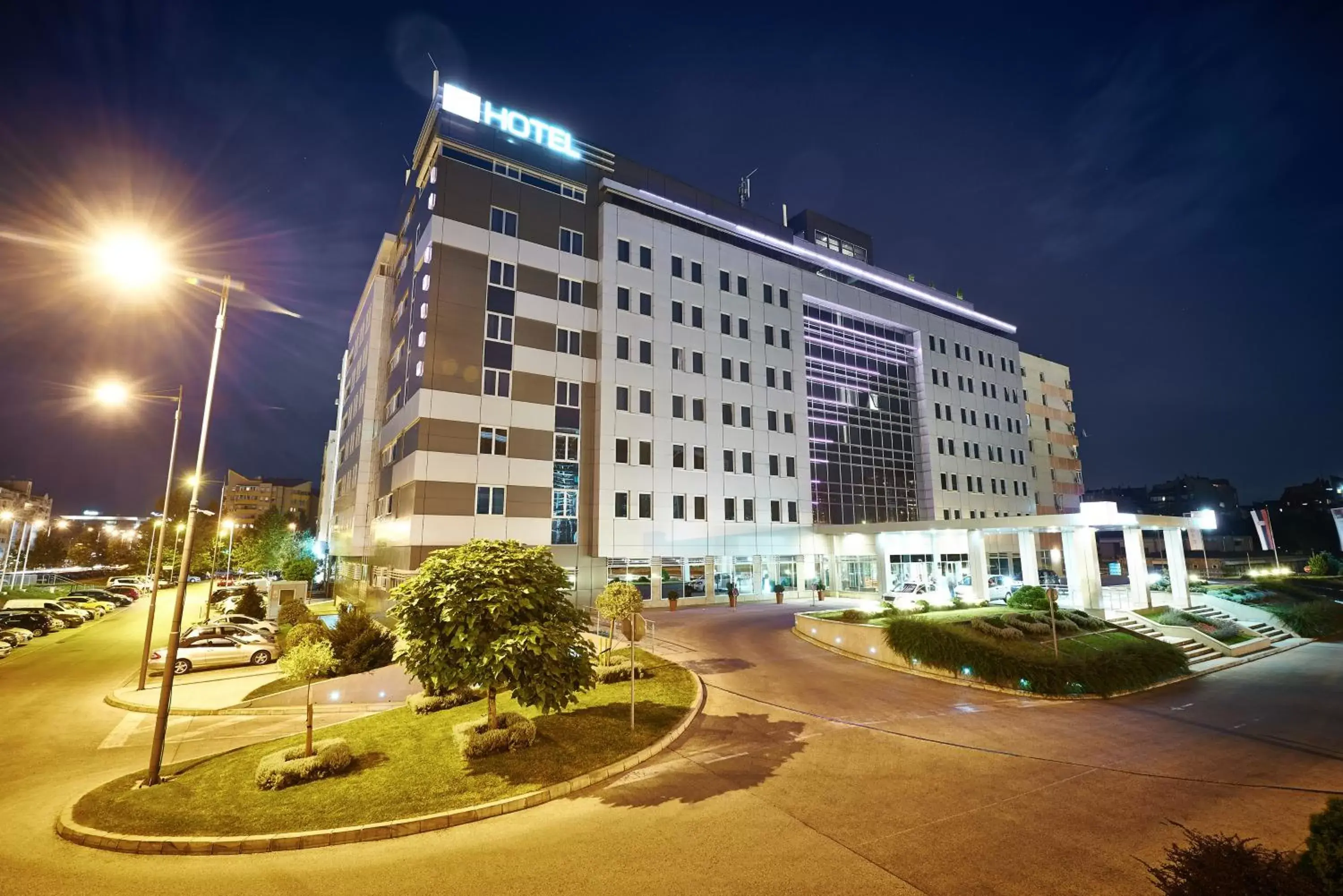 Facade/entrance, Property Building in IN Hotel Beograd