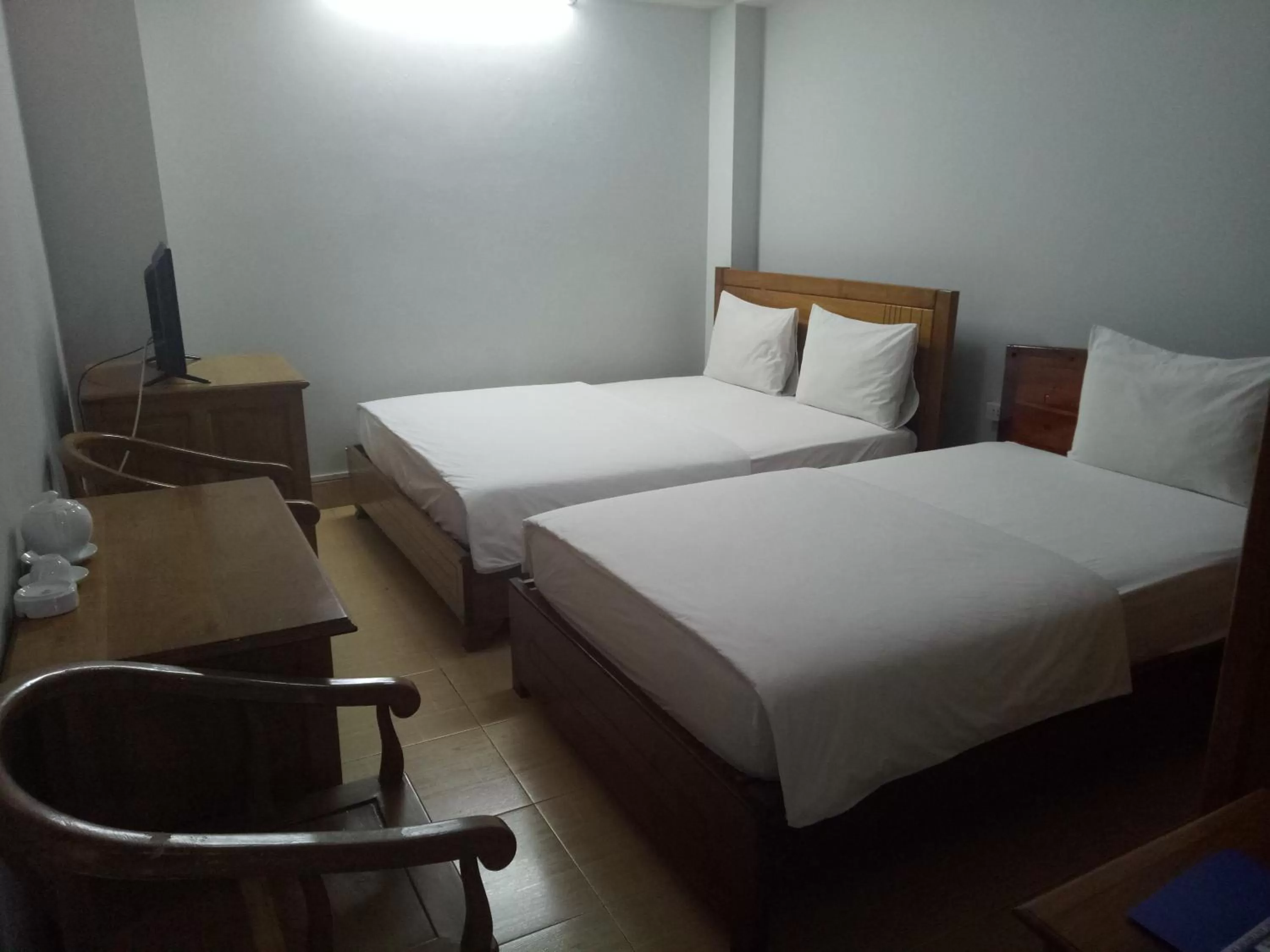 Bed in Khách sạn Phú An