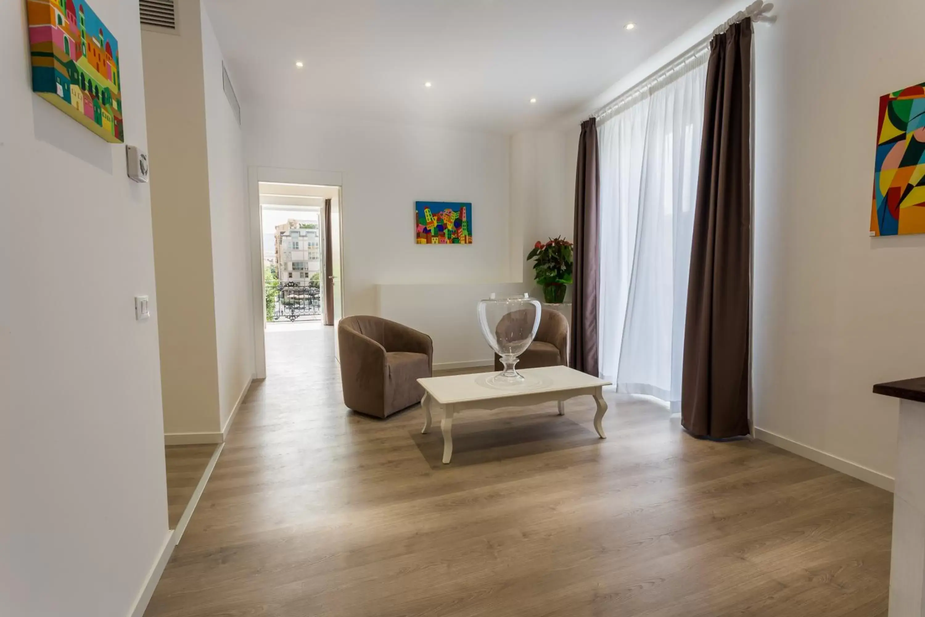 Living room, Seating Area in Porta Maqueda