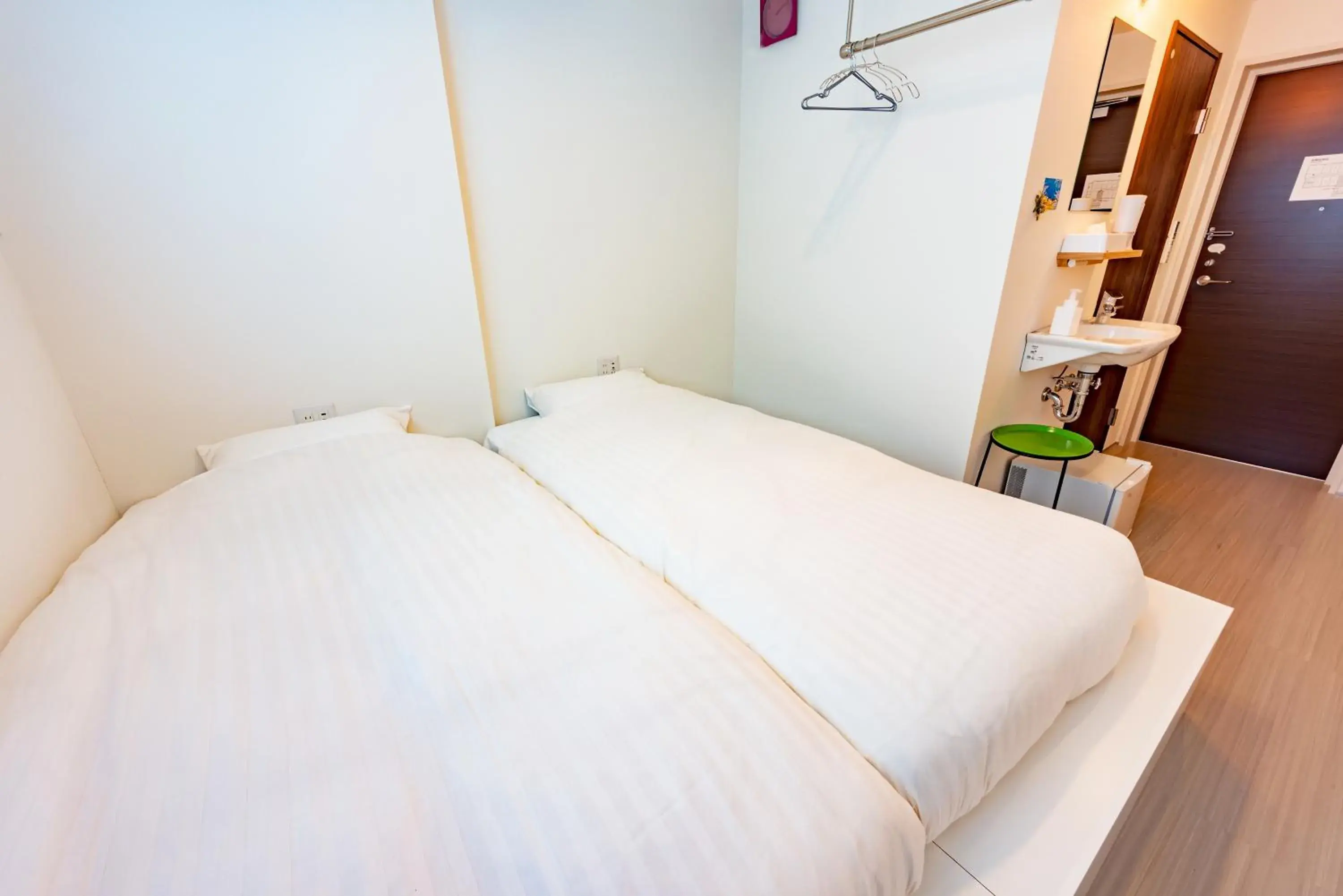 Bed in plat hostel keikyu sapporo sky Bed in plat hostel keikyu sapporo sky