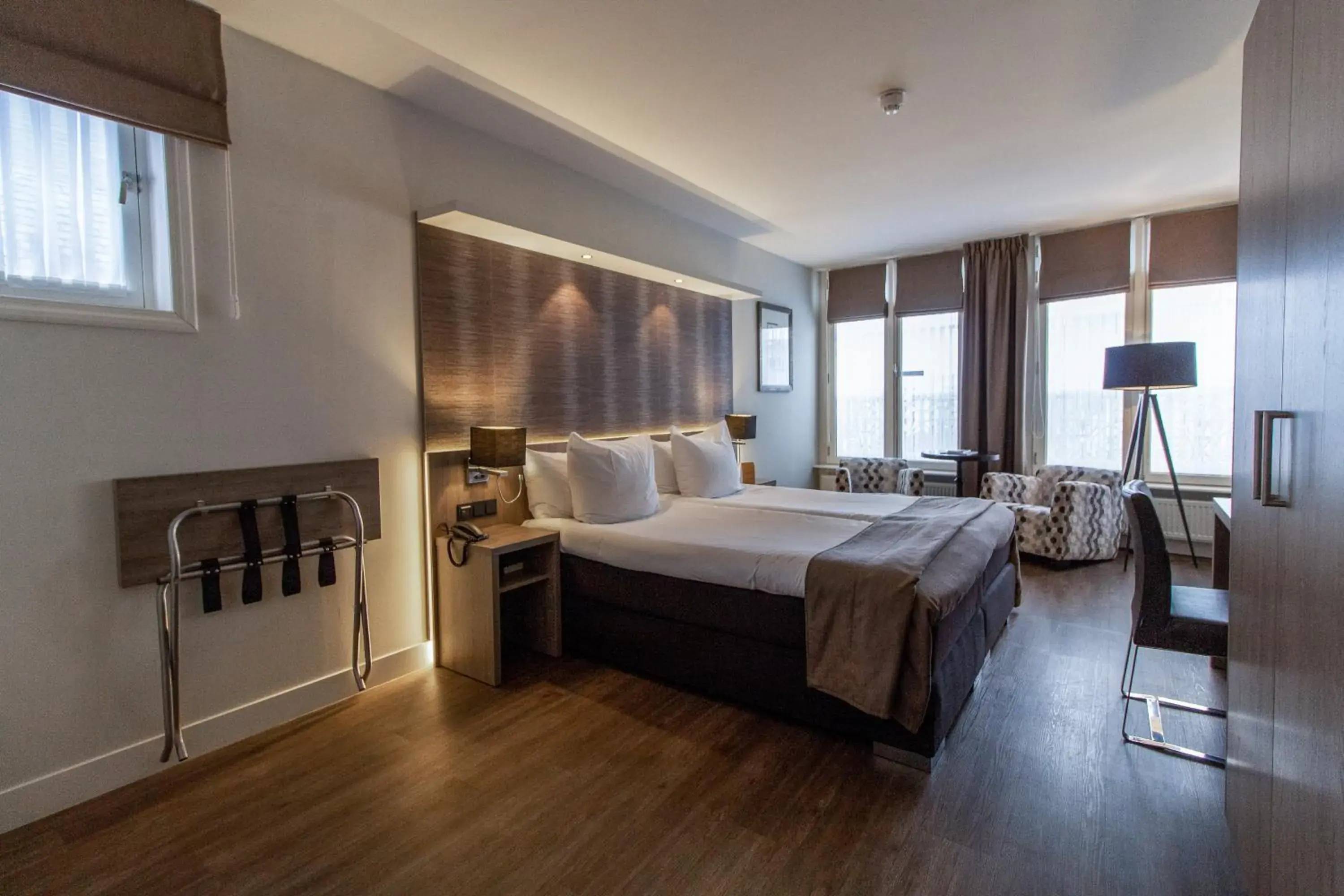 Bed in Grand Hotel en Résidence De Draak Bed in Grand Hotel en Résidence De Draak