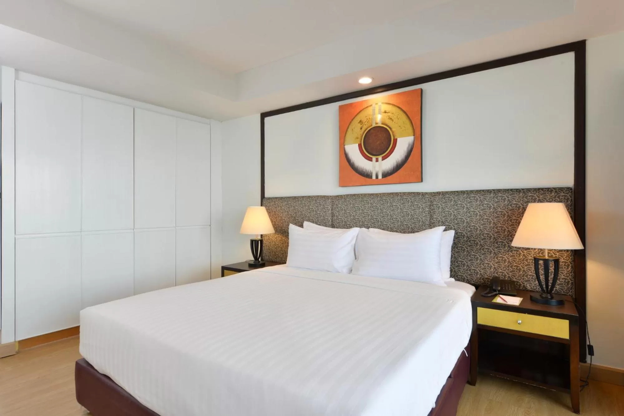 Bedroom, Bed in D Varee Jomtien Beach, Pattaya