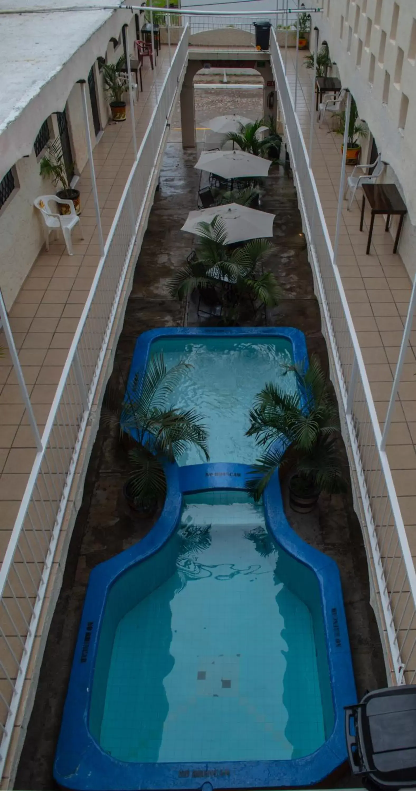 Pool View in Bungalows Las Glorias