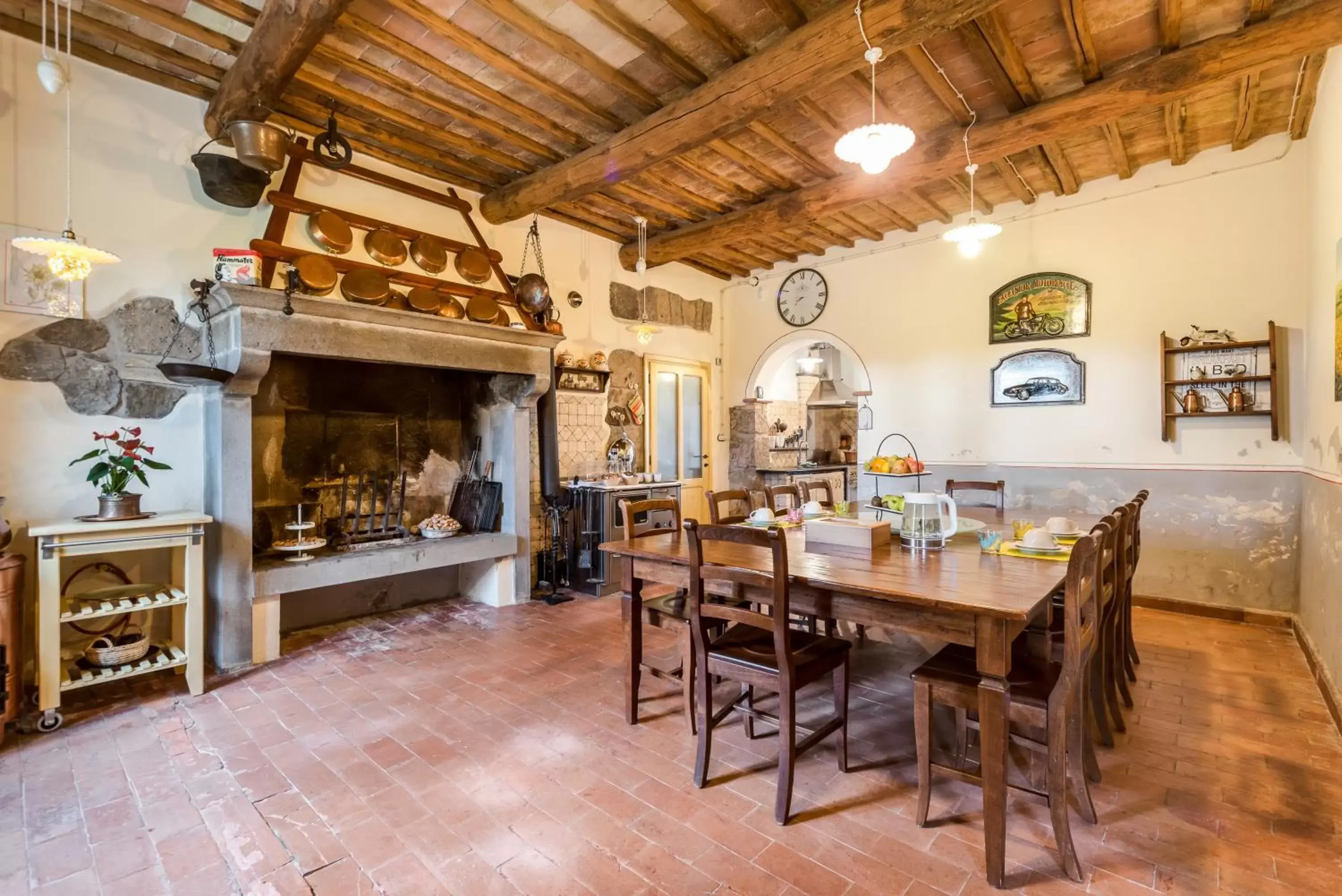 Dining area, Restaurant/Places to Eat in Casale dei Gelsi