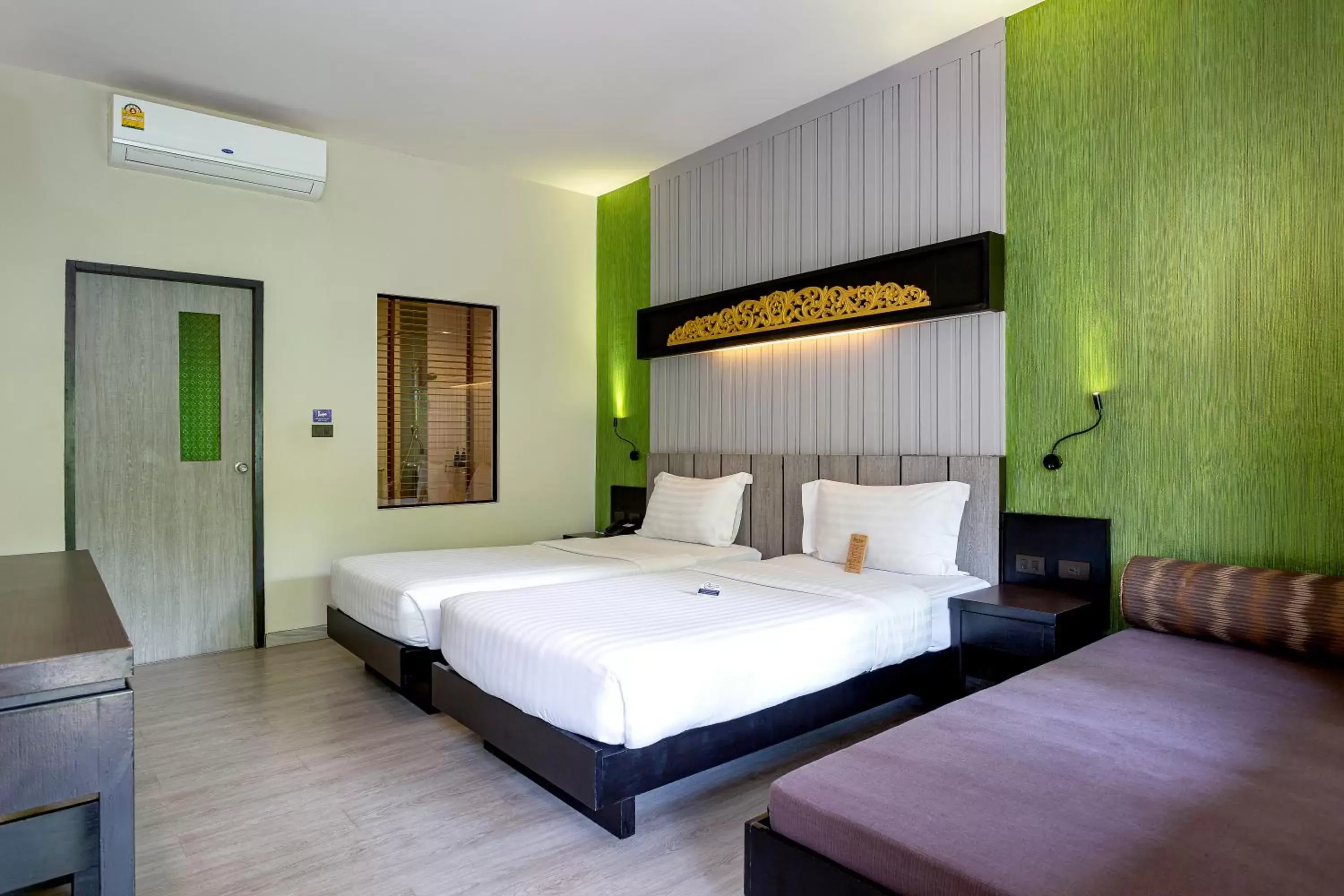 Bed in Deevana Patong Resort & Spa - SHA Extra Plus