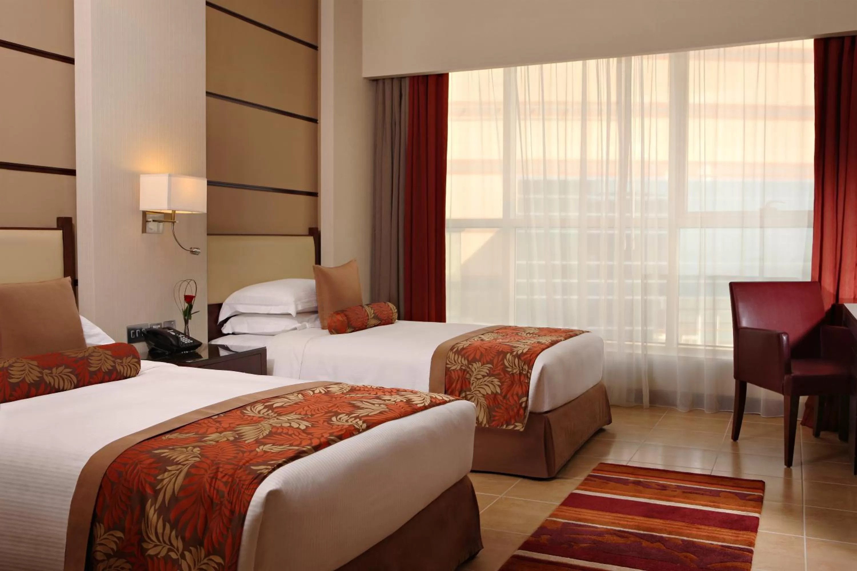 Bed in Khalidiya Palace Rayhaan by Rotana, Abu Dhabi