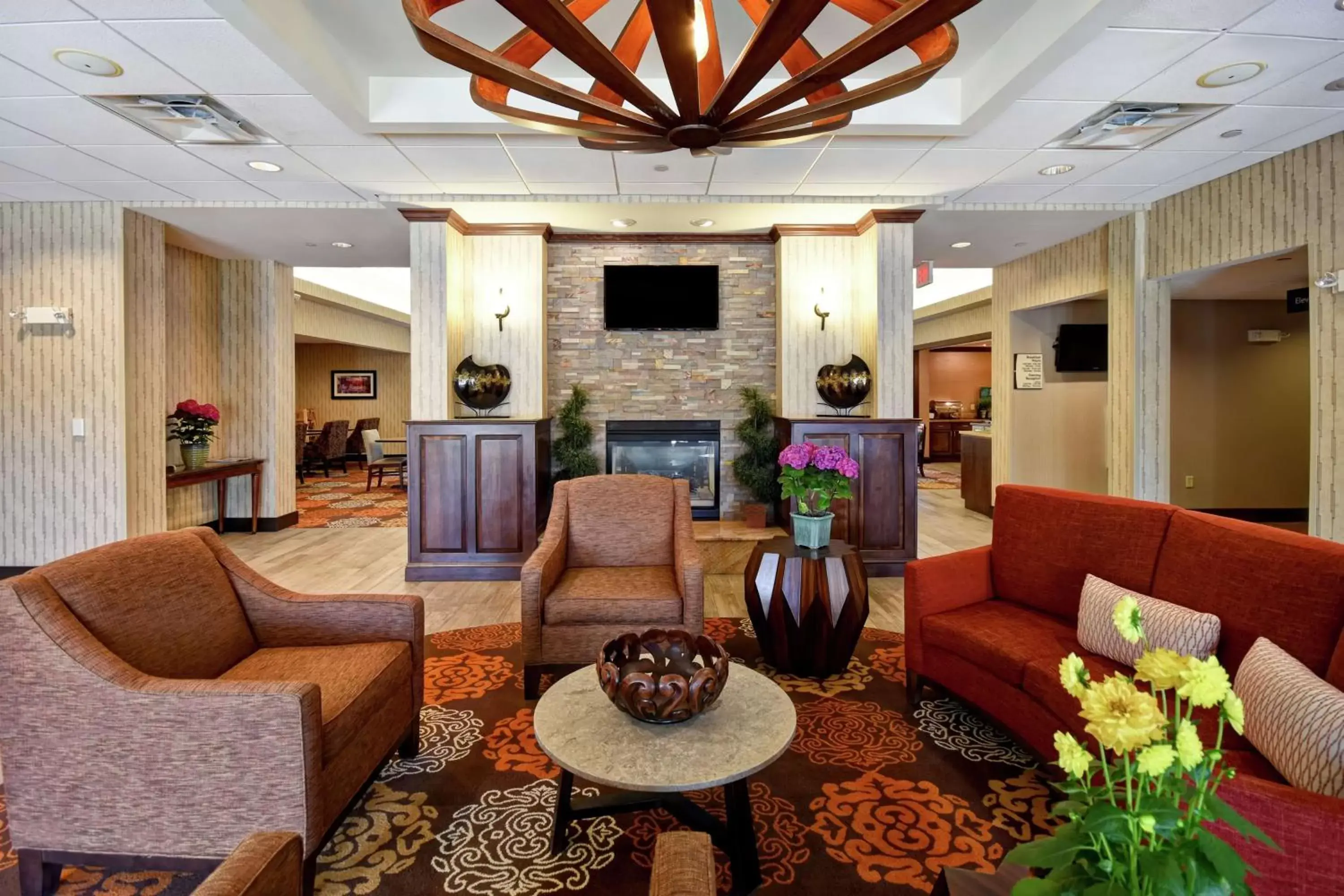 Lobby or reception, Lobby/Reception in Homewood Suites by Hilton Dover