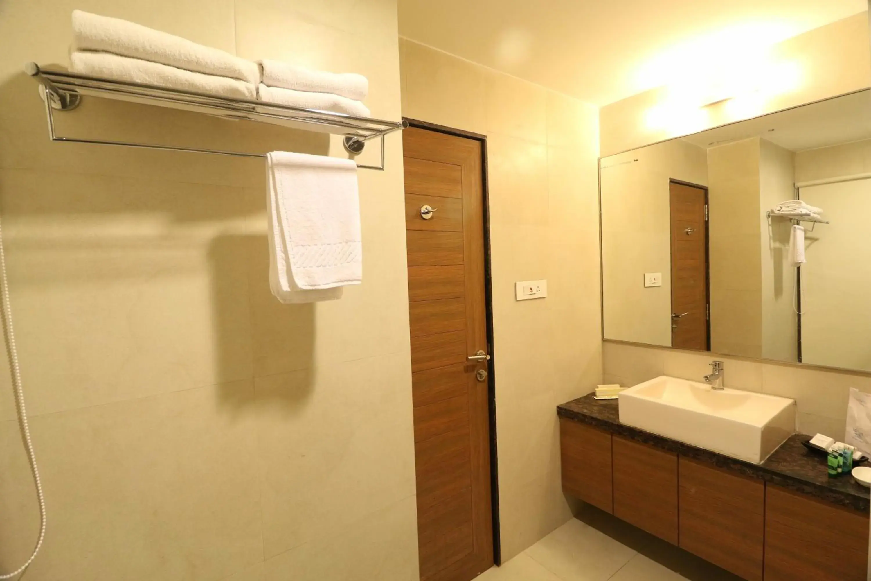 Shower, Bathroom in Hotel Vits Aurangabad