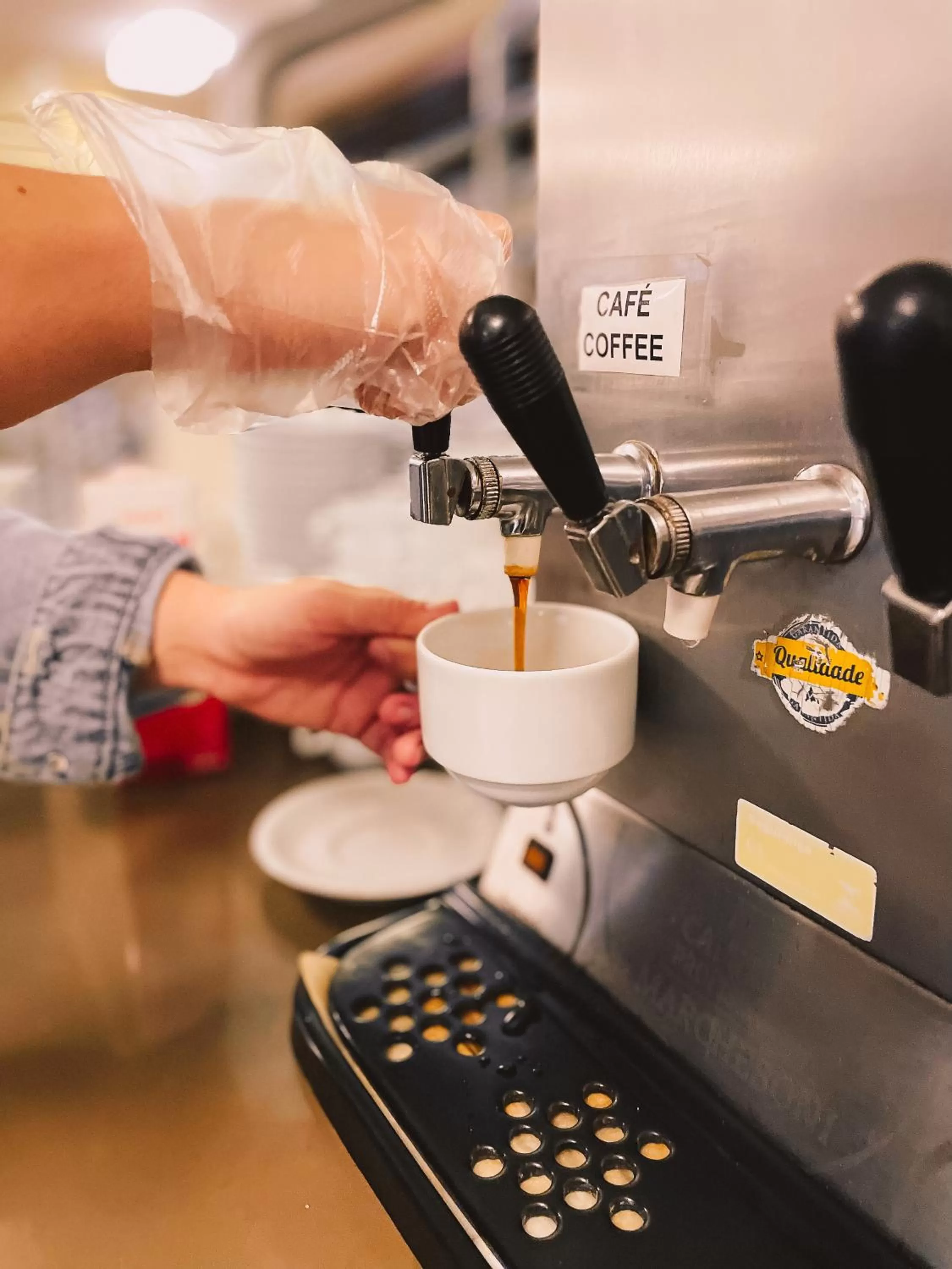 Breakfast in Verde Vale Hotel