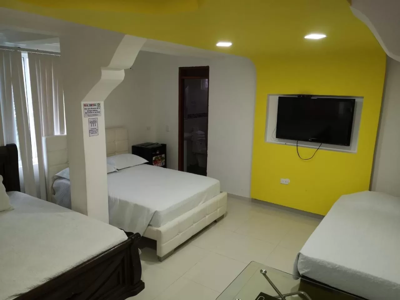 Bed in Apartamentos Isla Tropical