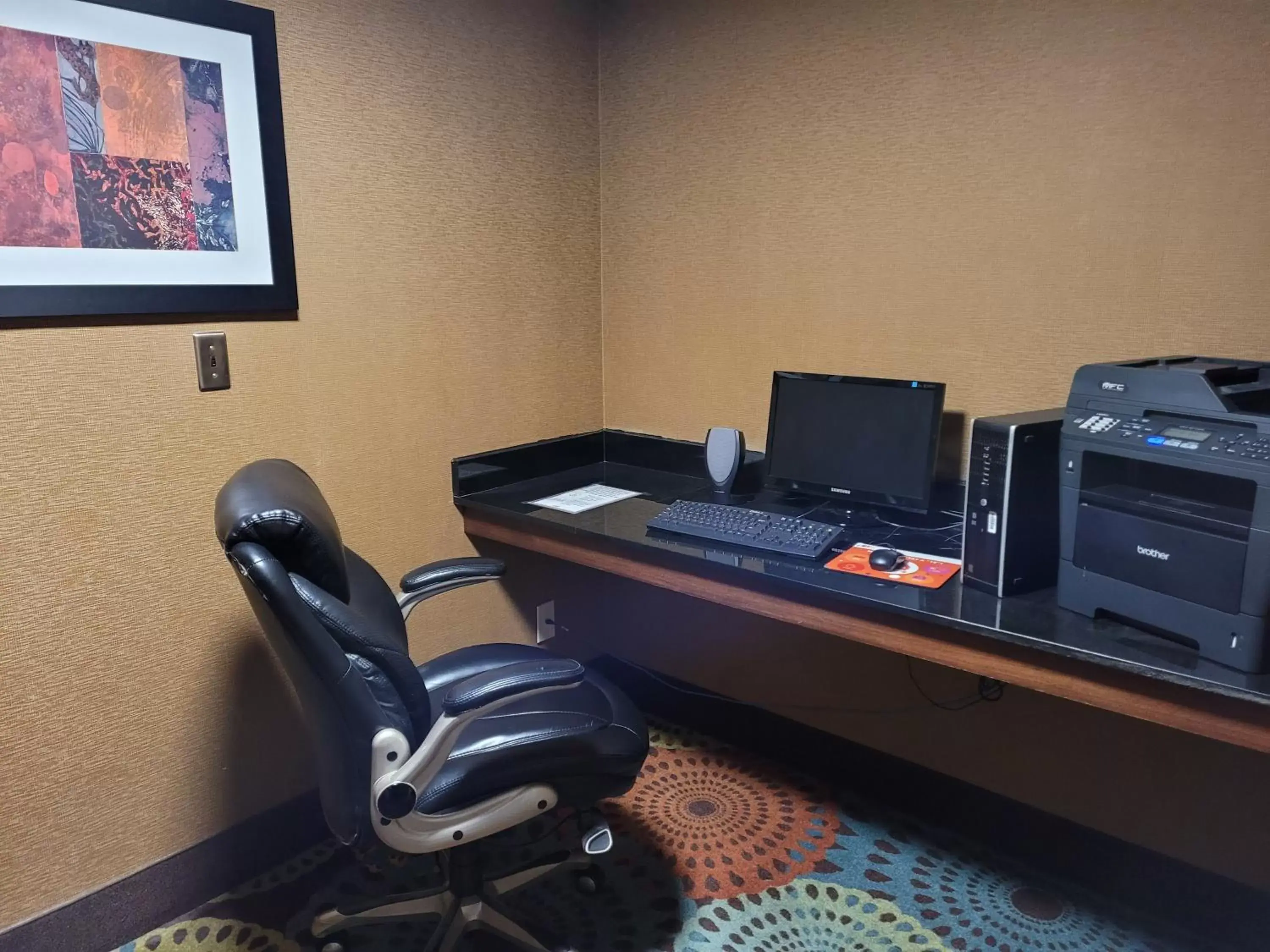 Other, Business Area/Conference Room in Holiday Inn Express Anderson I-85 - Exit 27- Highway 81, an IHG Hotel
