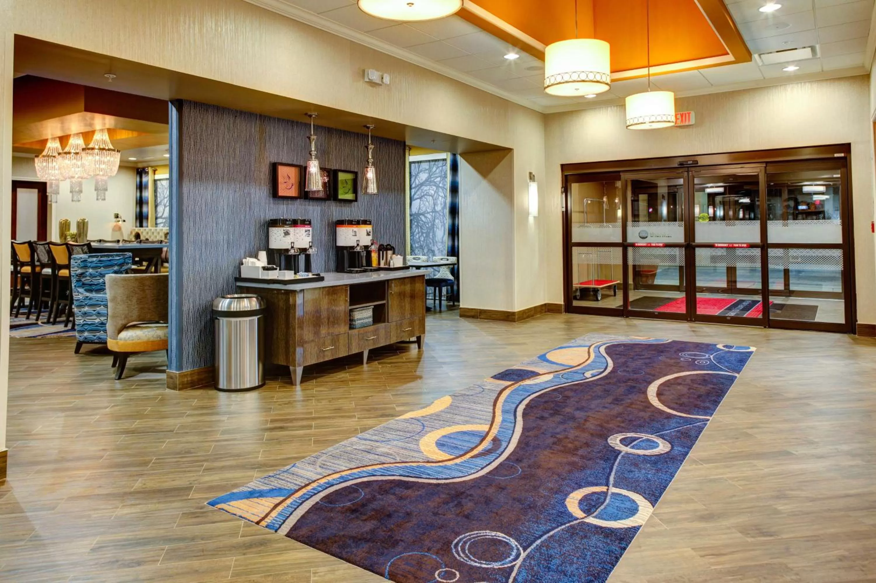 Lobby or reception in Hampton Inn and Suites Columbus, MS