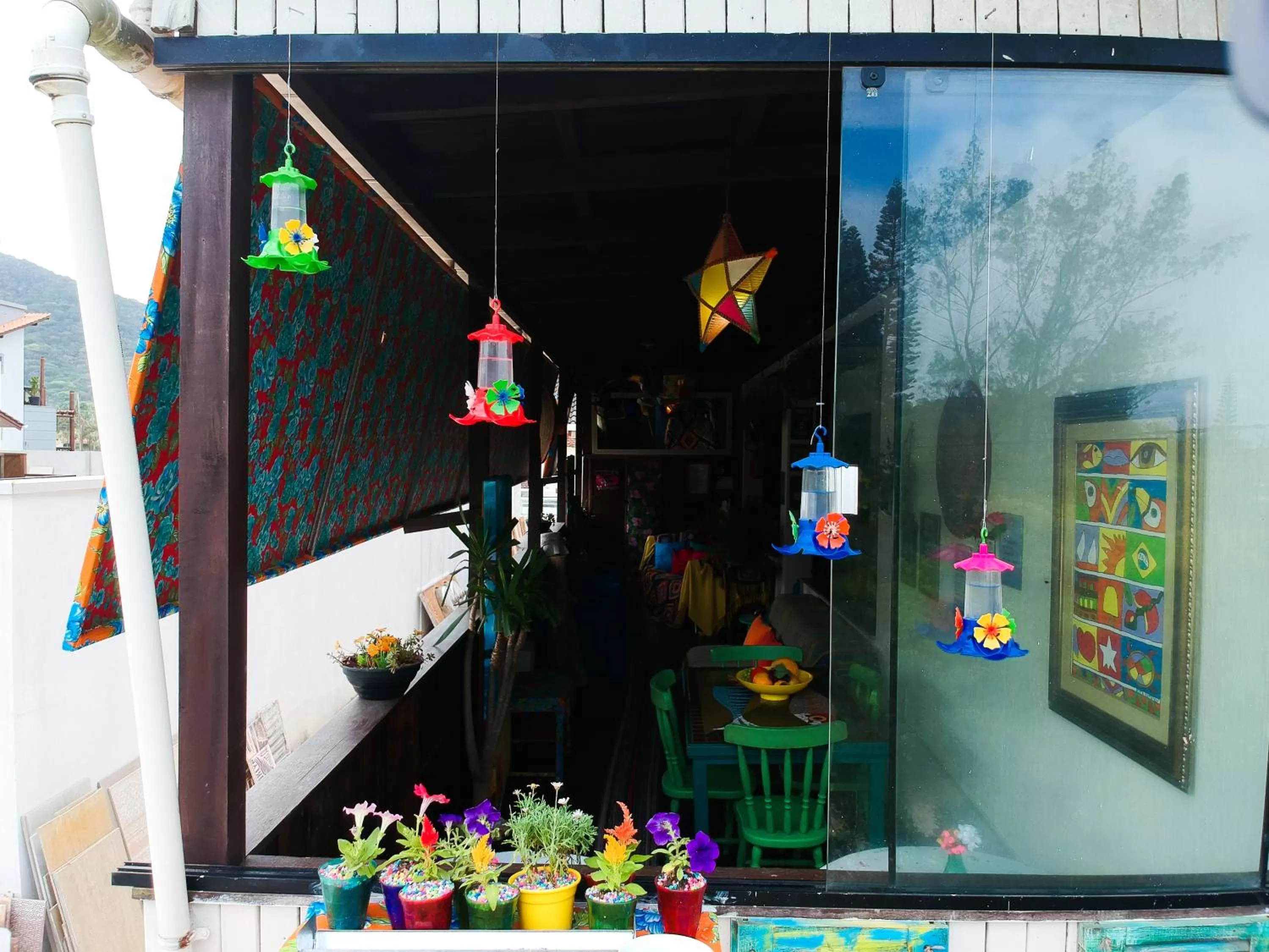 Pousada OceAnas Frente Mar Estaleiro