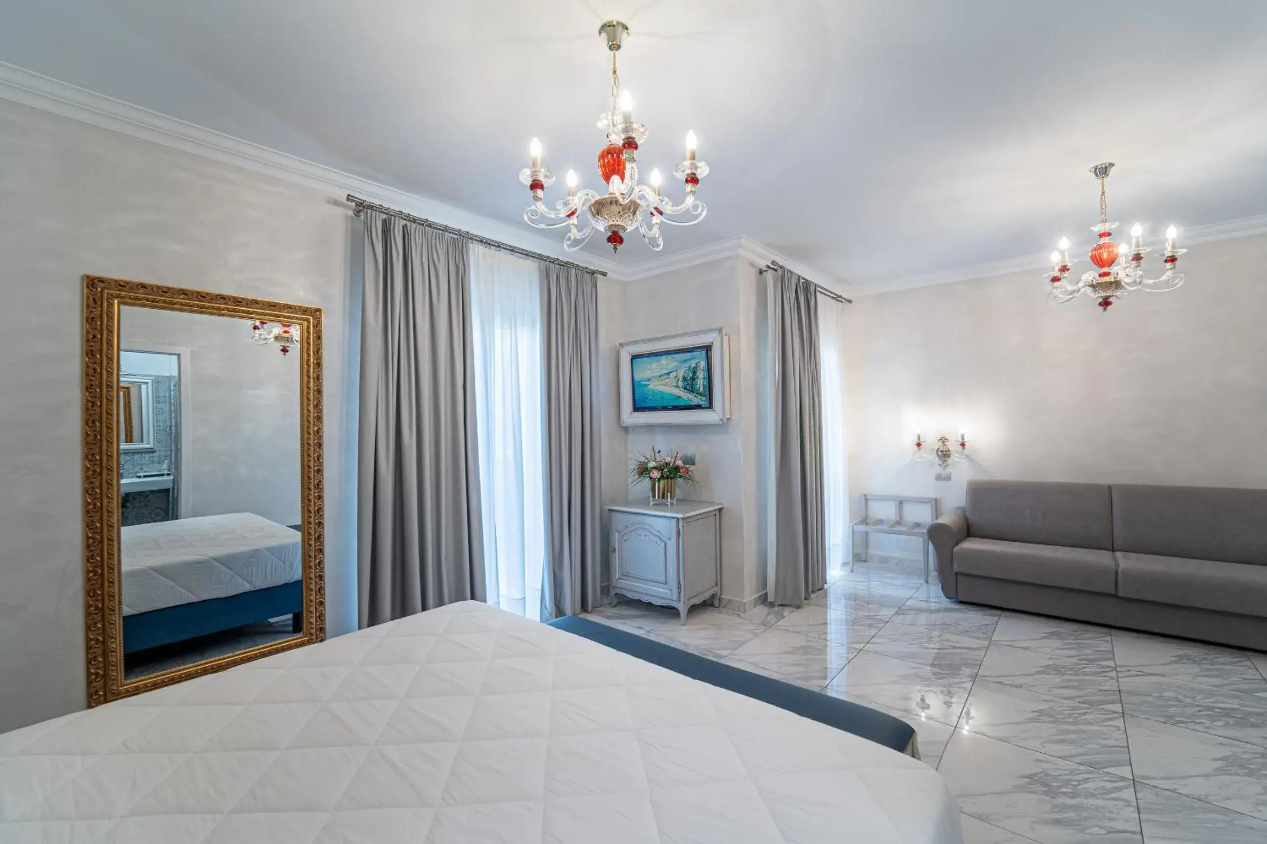 Bedroom in Hotel Colomba D'Oro