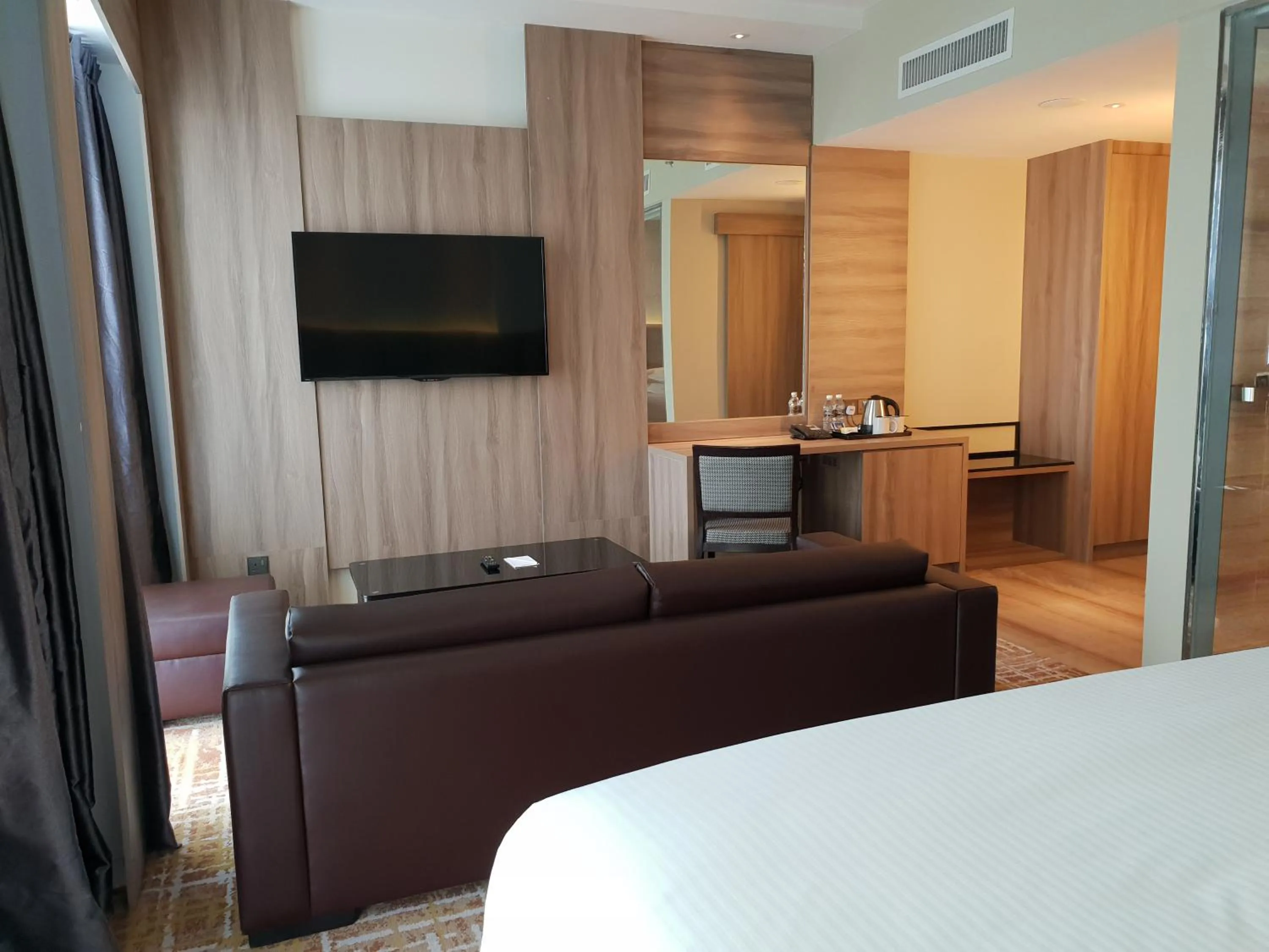 Bed in KSL Hot Spring Resort