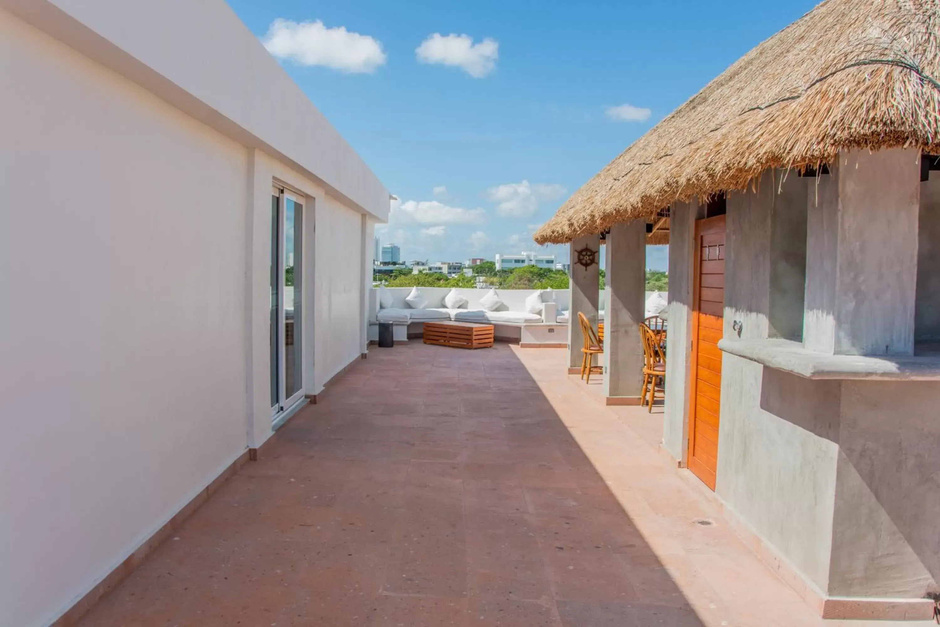 Balcony/Terrace in Hotel Plaza Kokai Cancún