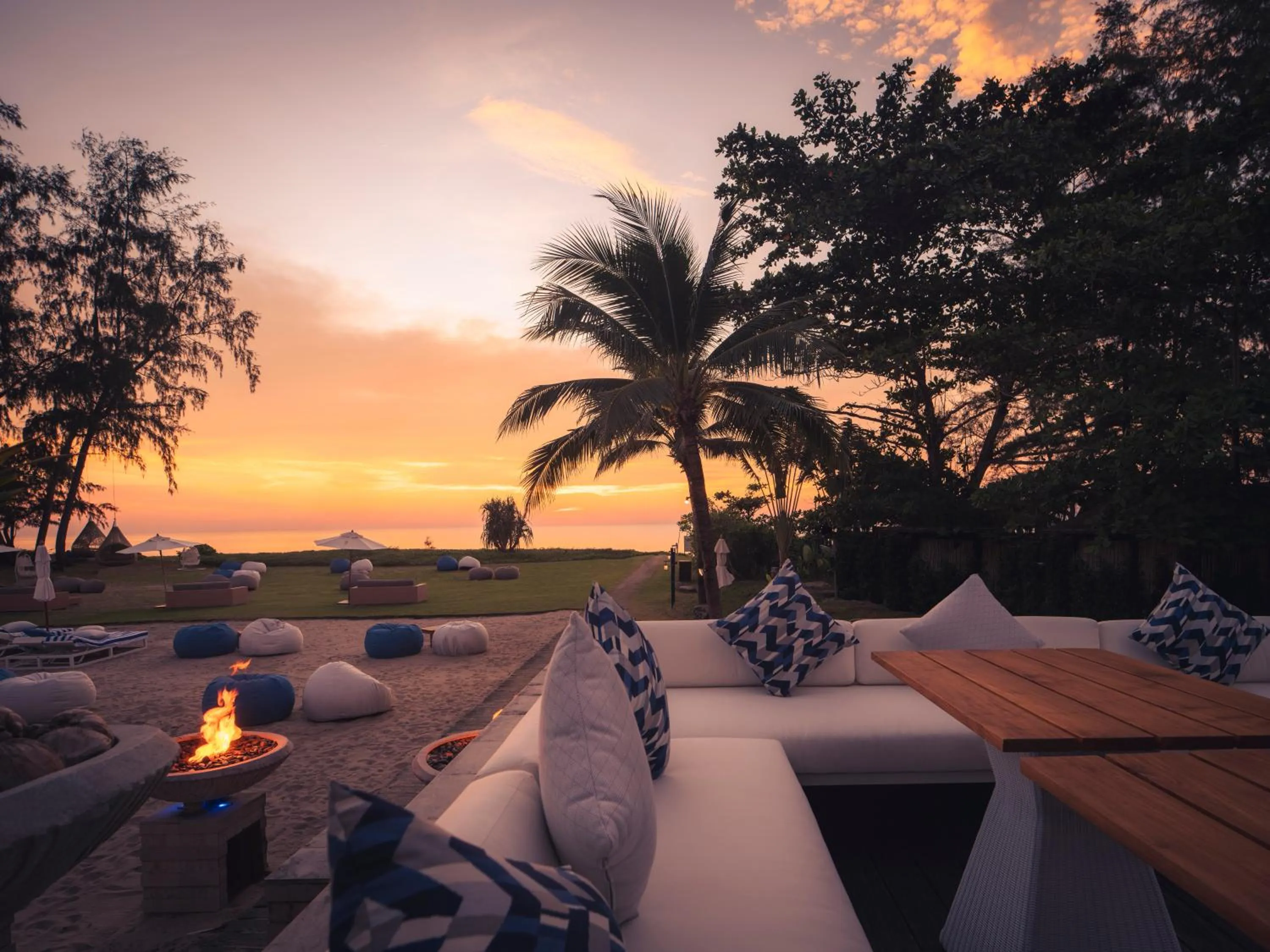 Patio in Anantara Mai Khao Phuket Villas
