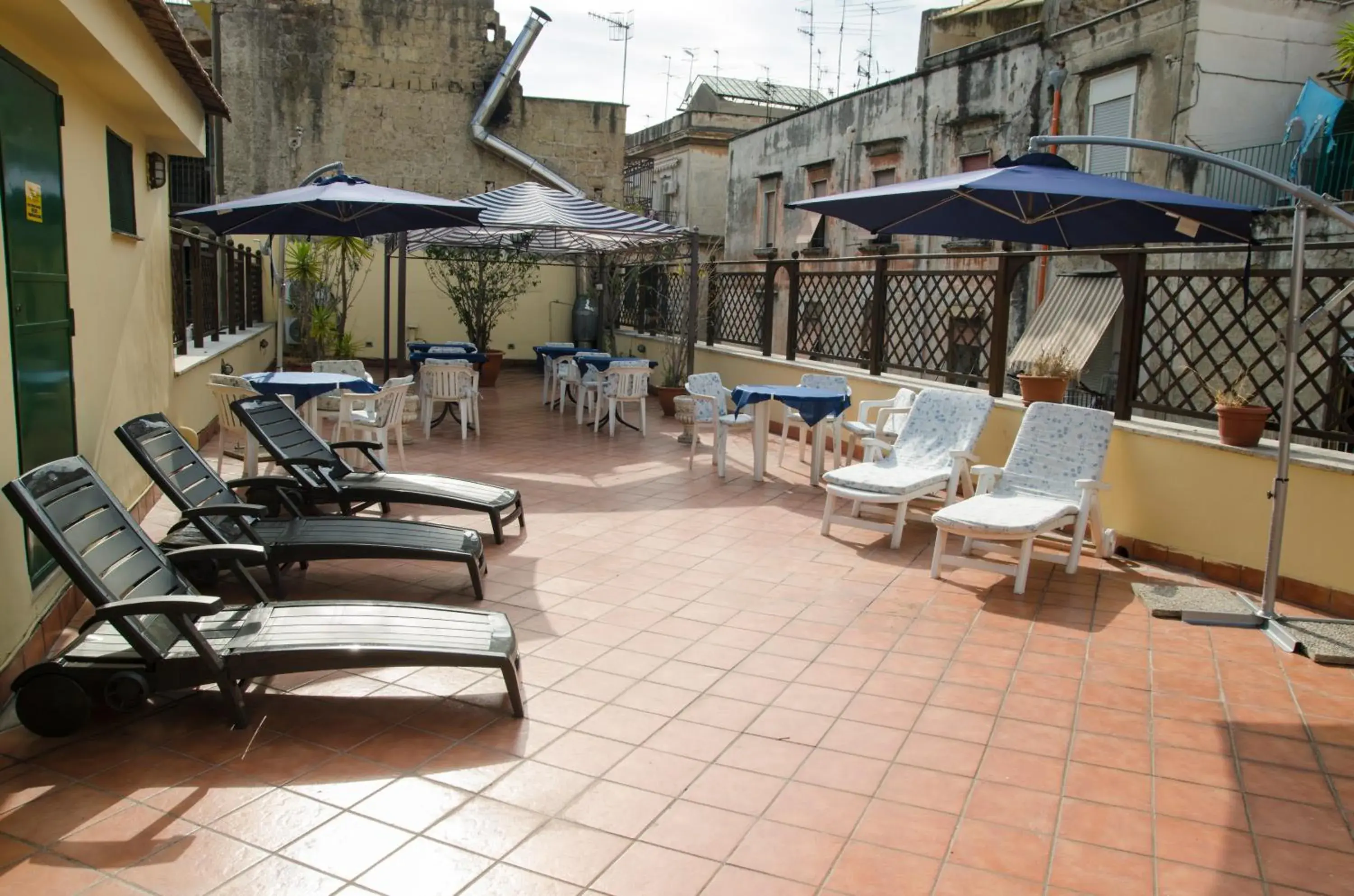 Balcony/Terrace in Hotel Sant'Eligio