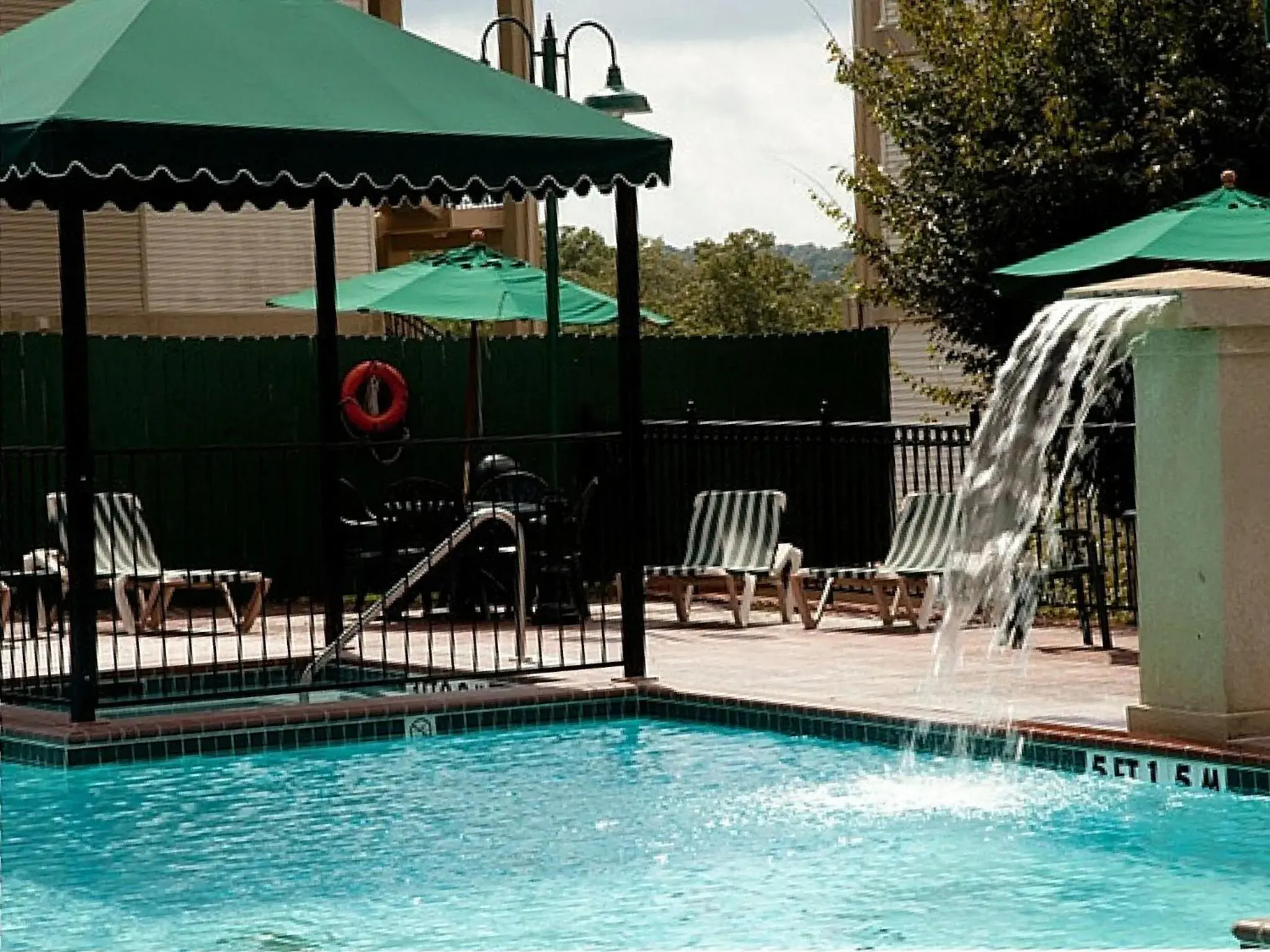 Swimming Pool in French Quarter Resort