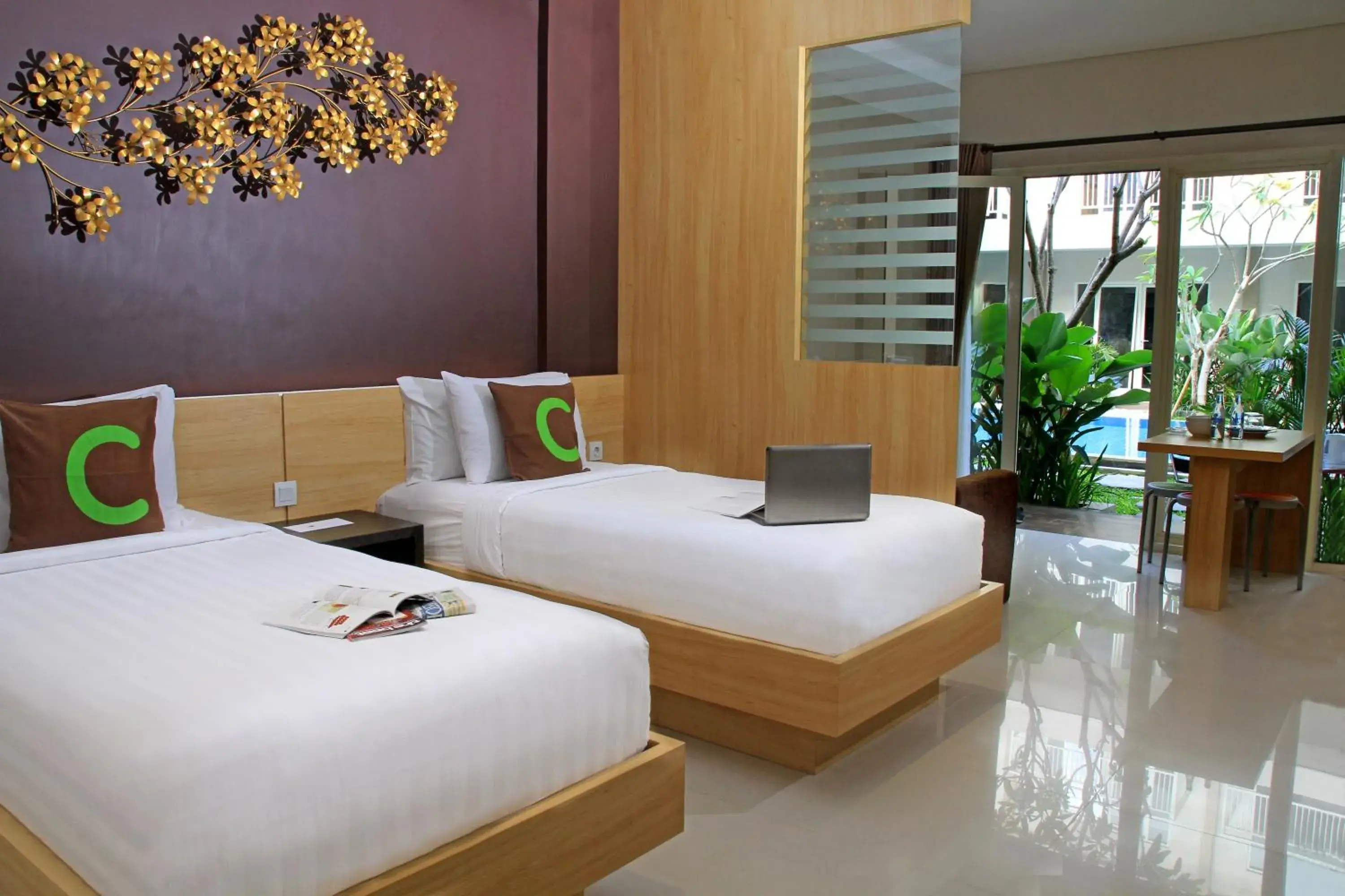 Bedroom, Bed in Choice Stay Hotel Denpasar