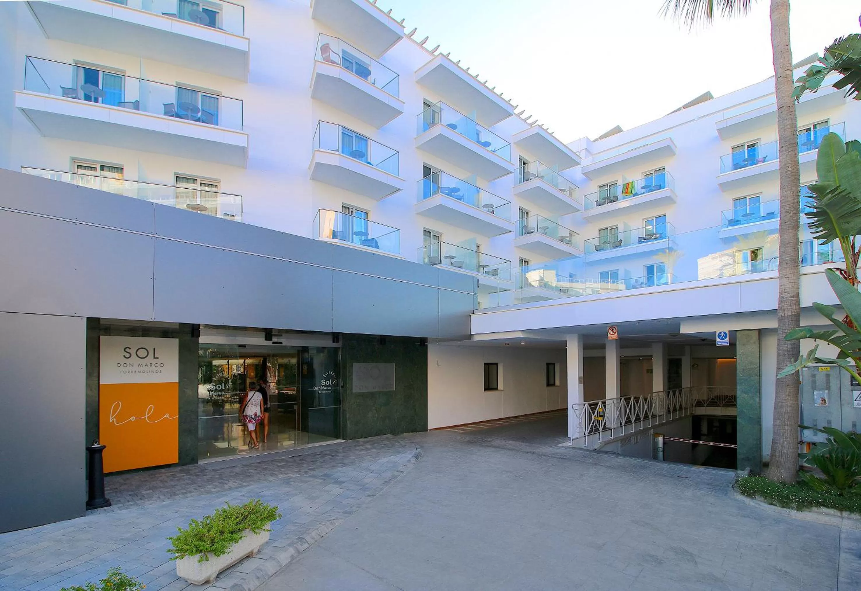 Facade/entrance in Sol Torremolinos - Don Marco Adults Recommended