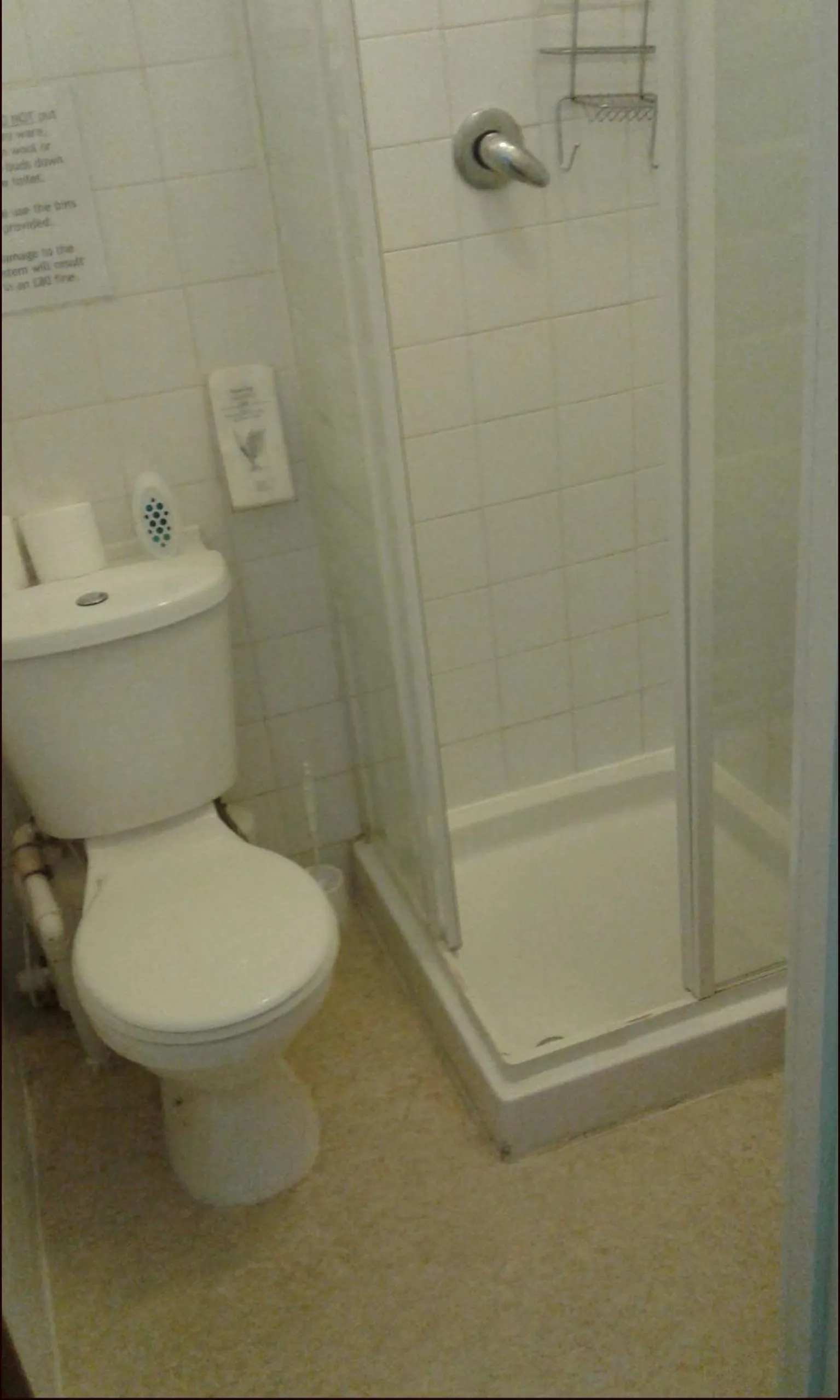 Bathroom in Strides Hotel