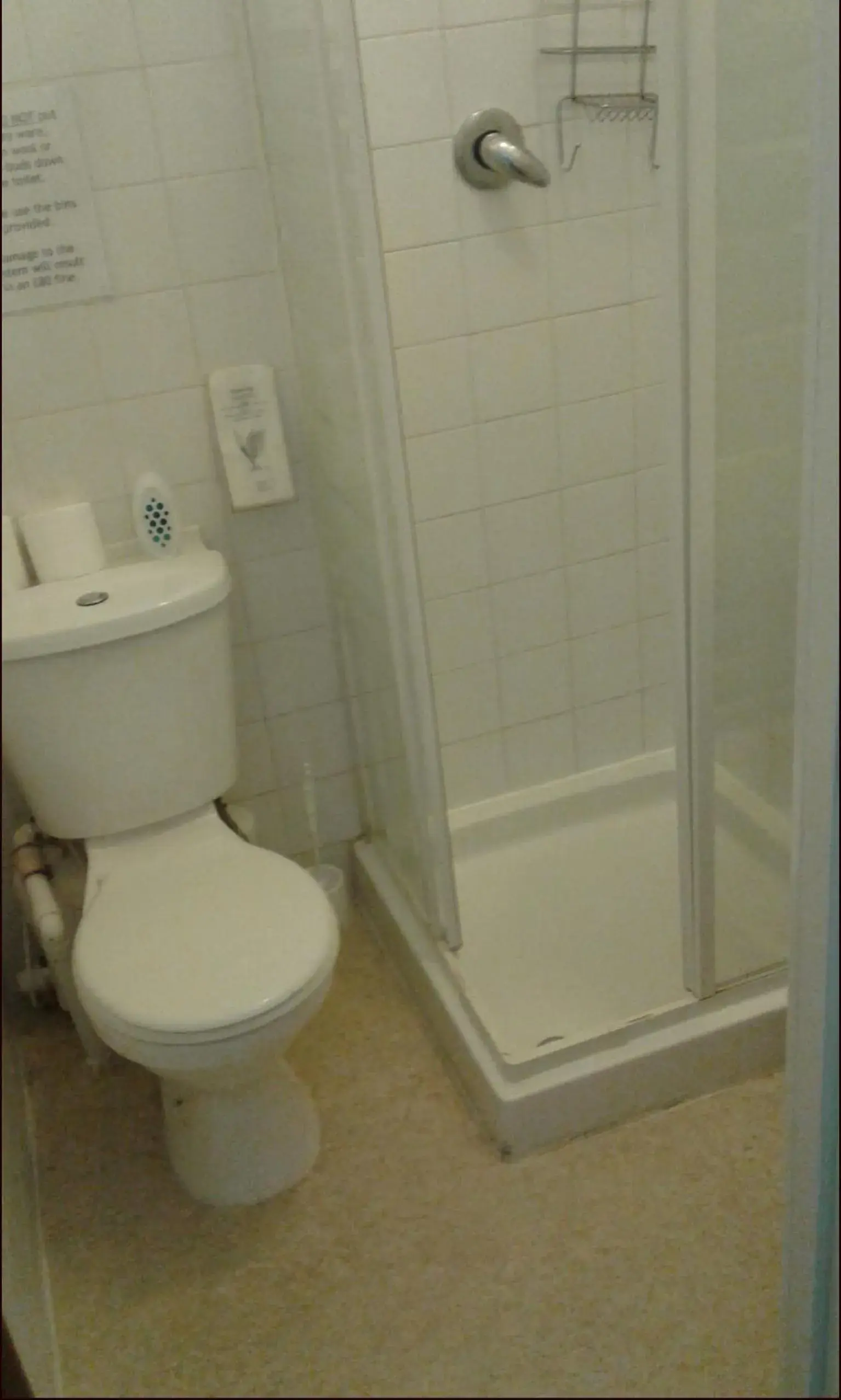 Twin Room in Strides Hotel Twin Room in Strides Hotel