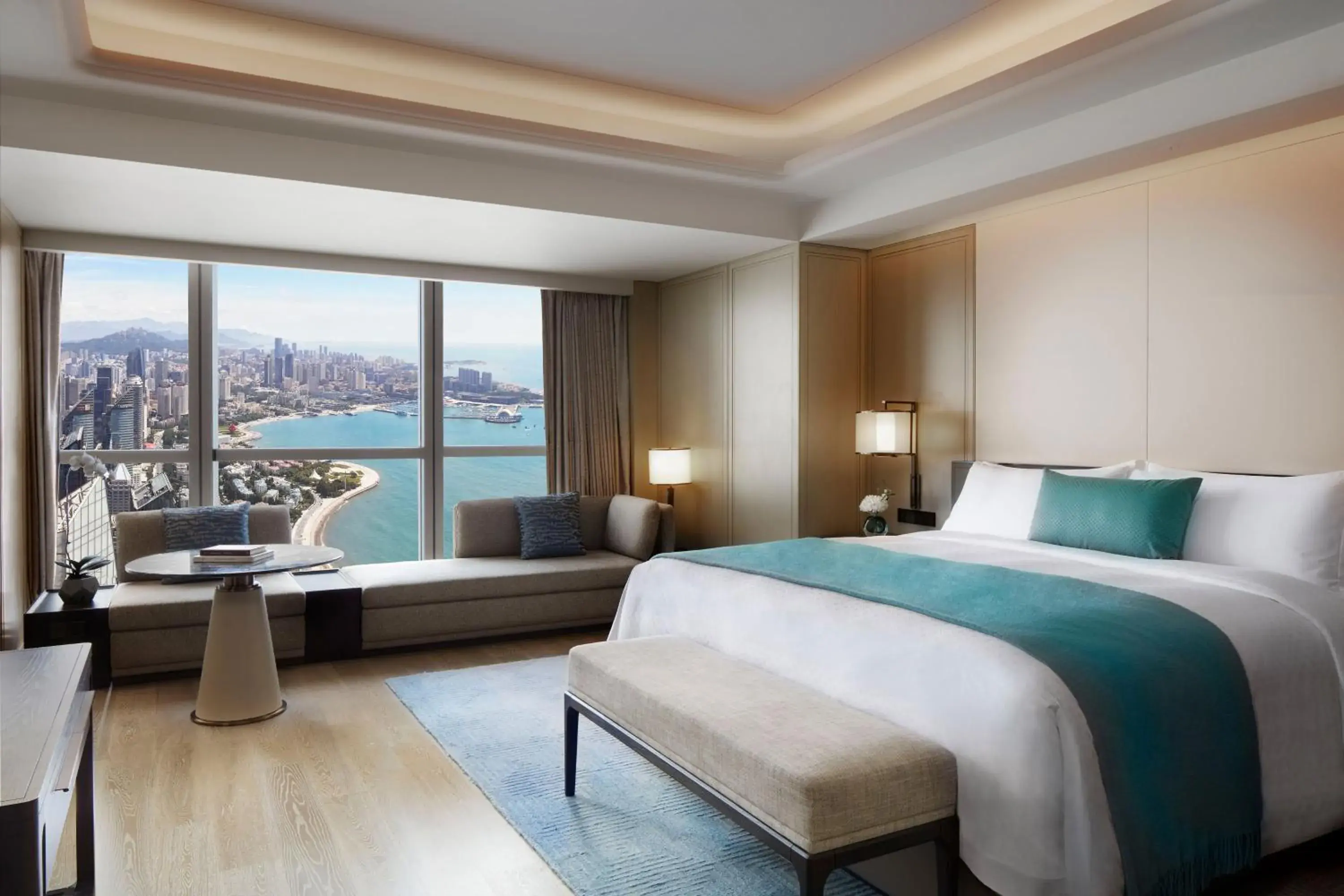 Photo of the whole room in The St Regis Qingdao