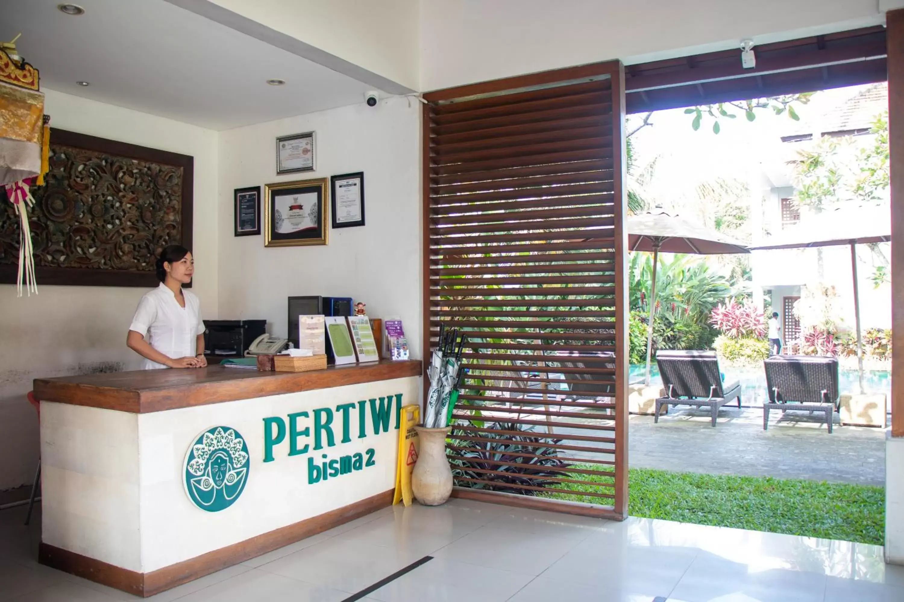 Property building, Lobby/Reception in Pertiwi Bisma 2