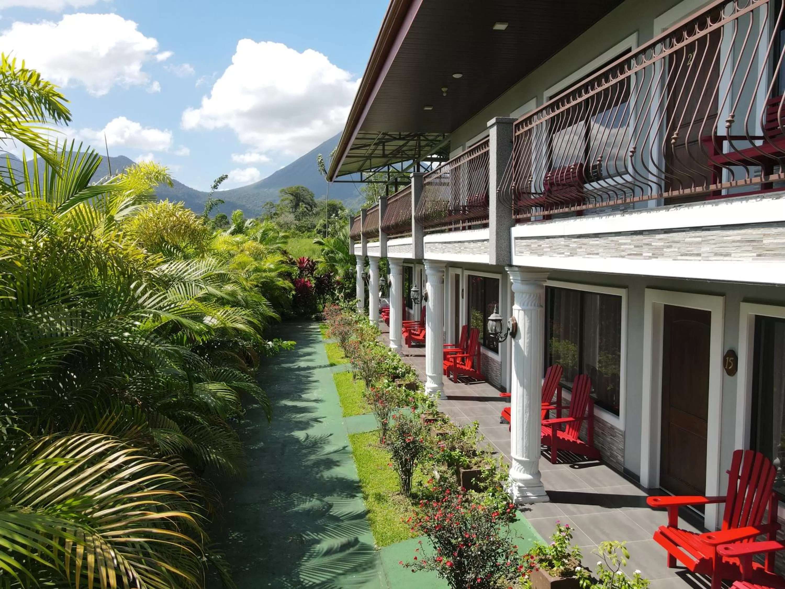 Property building in Campos Arenal Hotel