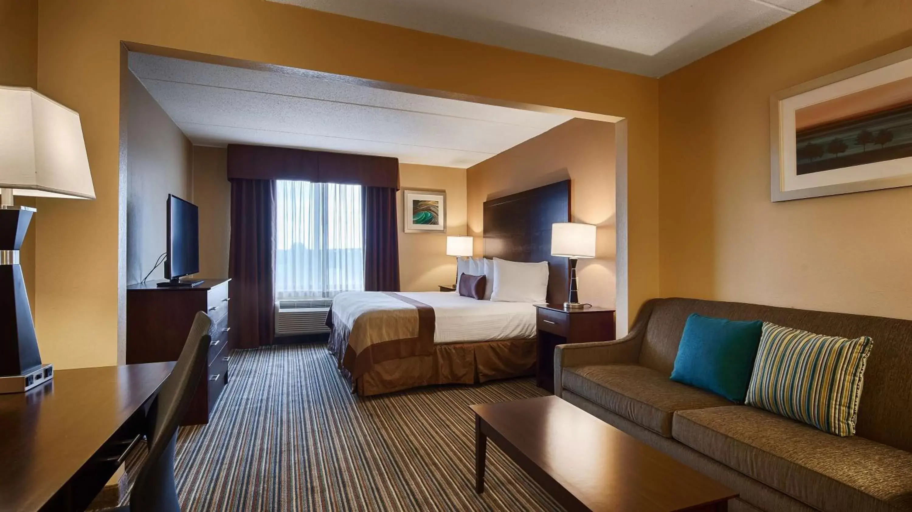 Photo of the whole room in Best Western Plus Harrisburg East Inn & Suites